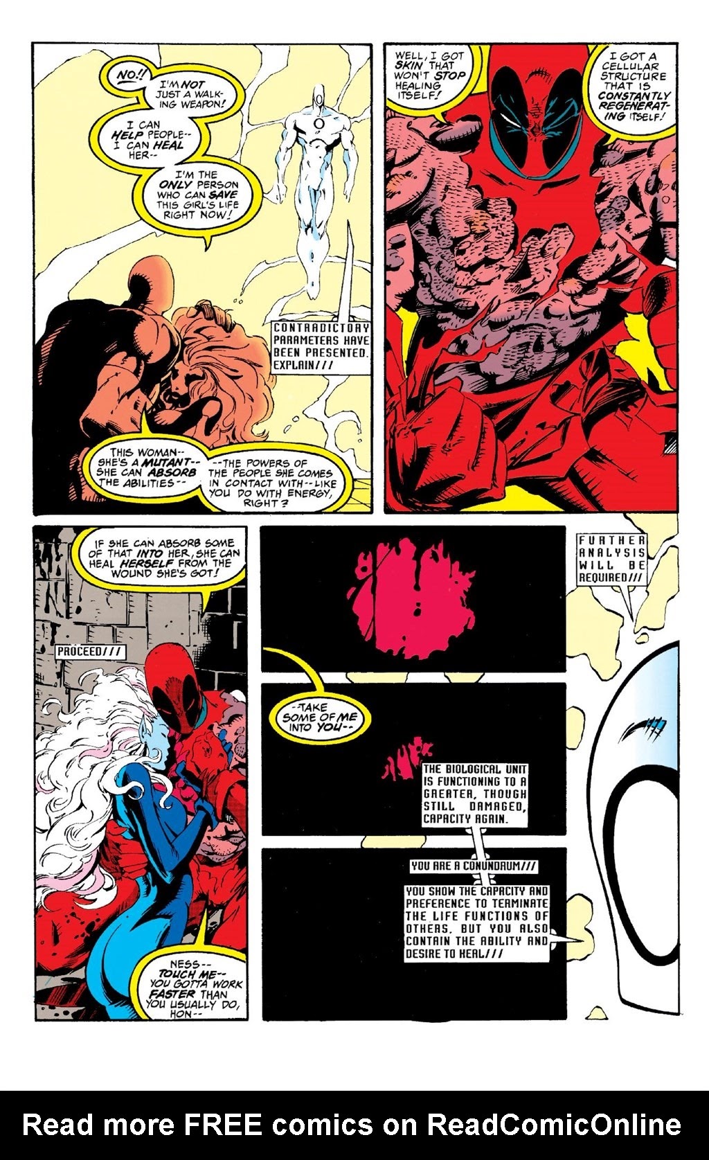 Read online Deadpool: Hey, It's Deadpool! Marvel Select comic -  Issue # TPB (Part 2) - 16