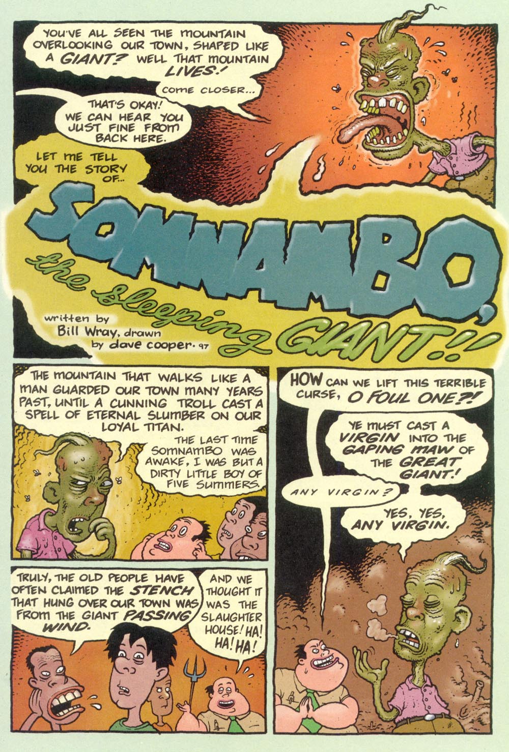 Read online Hellboy Junior comic -  Issue # _Special - 32