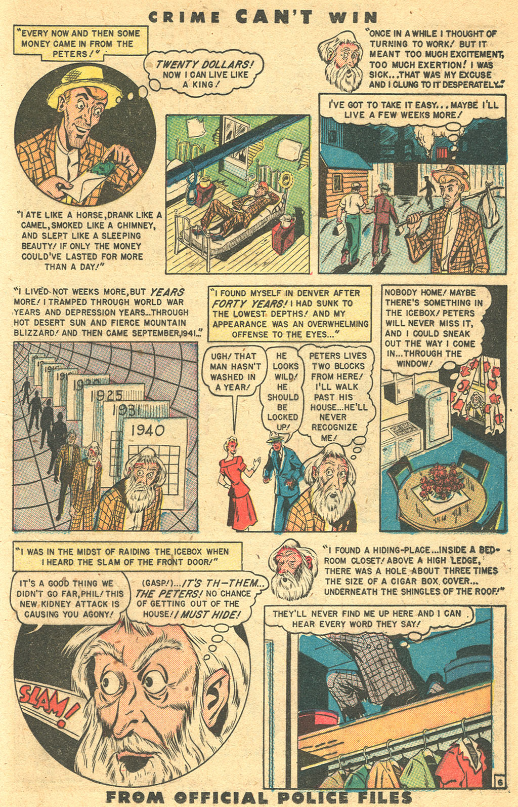 Read online All True Crime Cases comic -  Issue #31 - 21