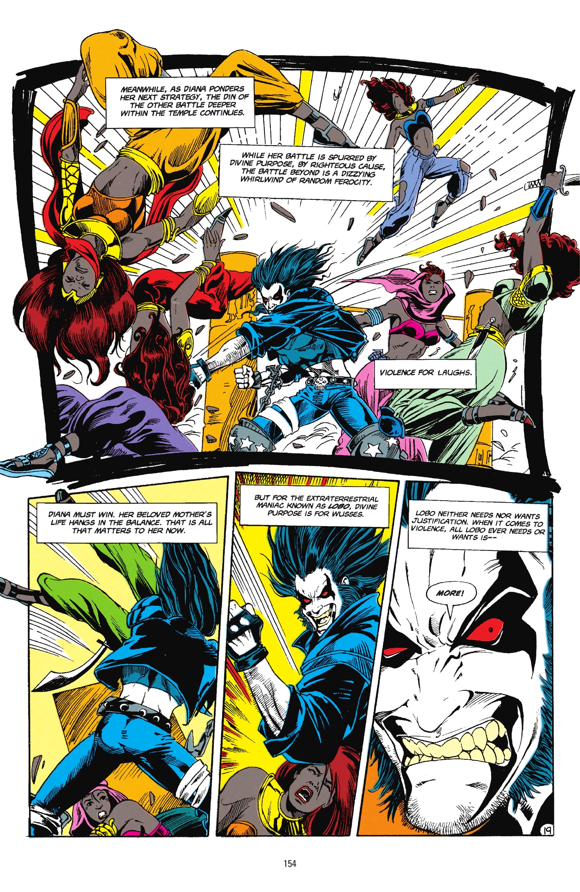 Read online Wonder Woman By George Pérez comic -  Issue # TPB 6 (Part 2) - 51