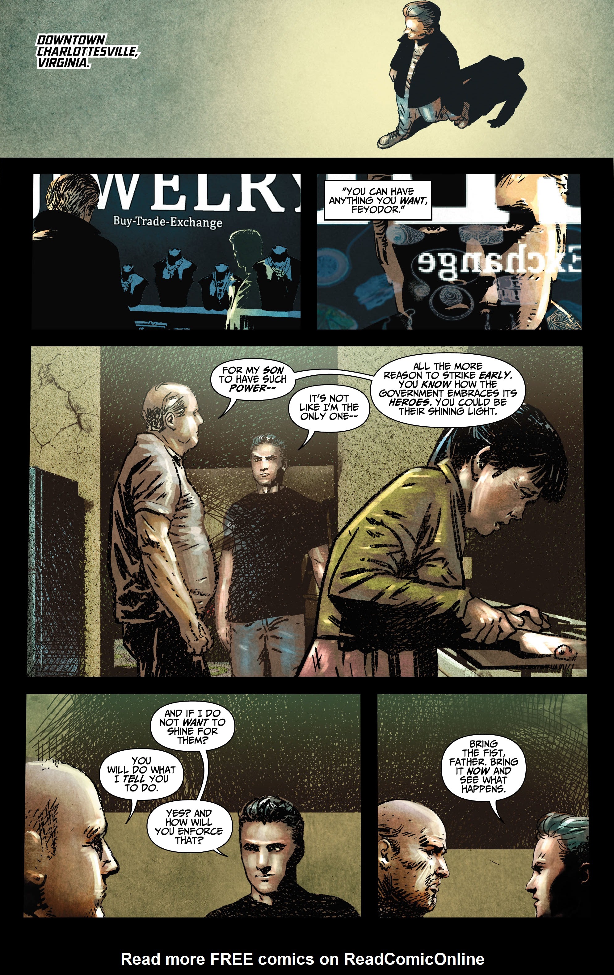 Read online The Resistance: Uprising comic -  Issue #1 - 7