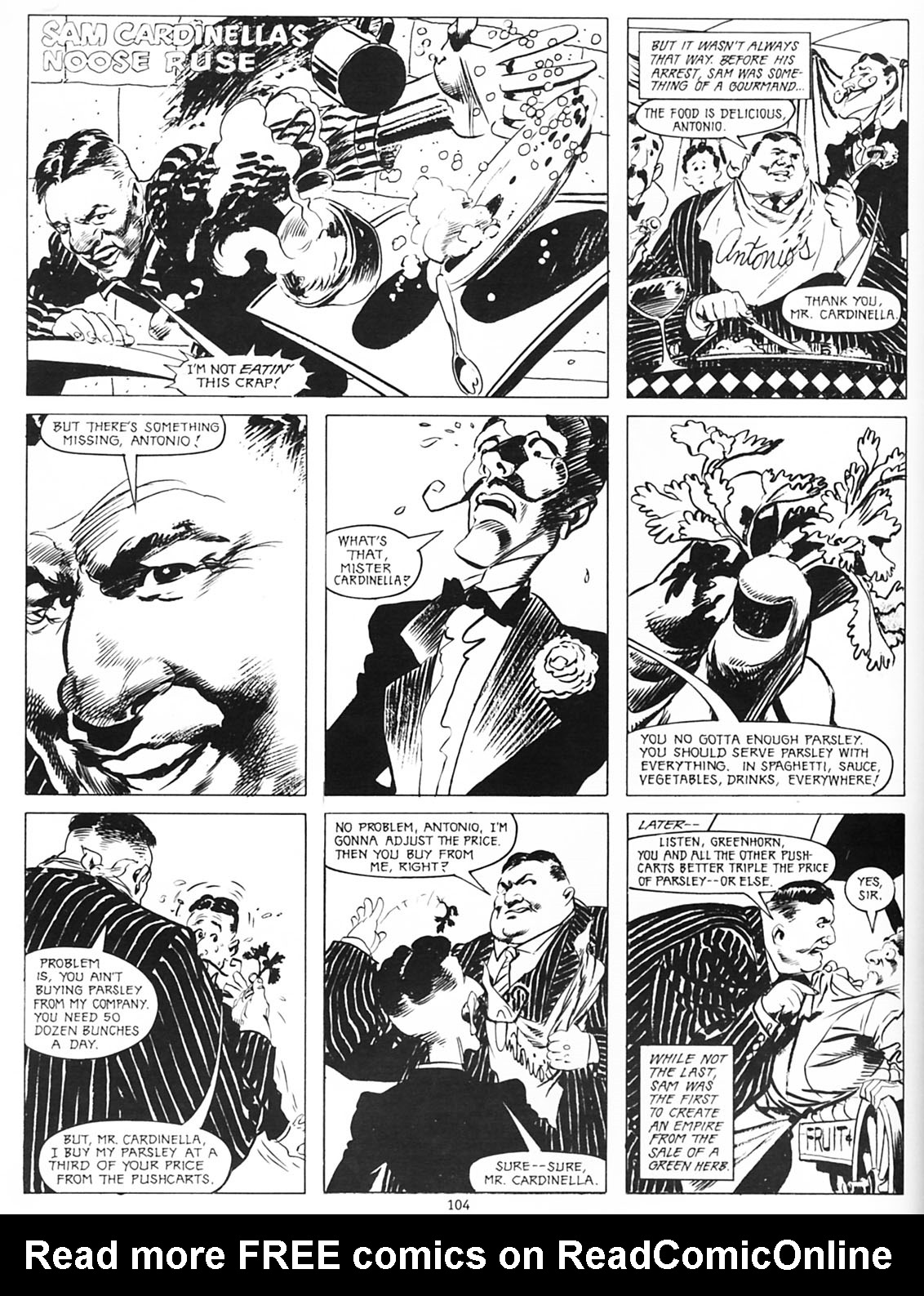 Read online The Big Book of... comic -  Issue # TPB Little Criminals - 104