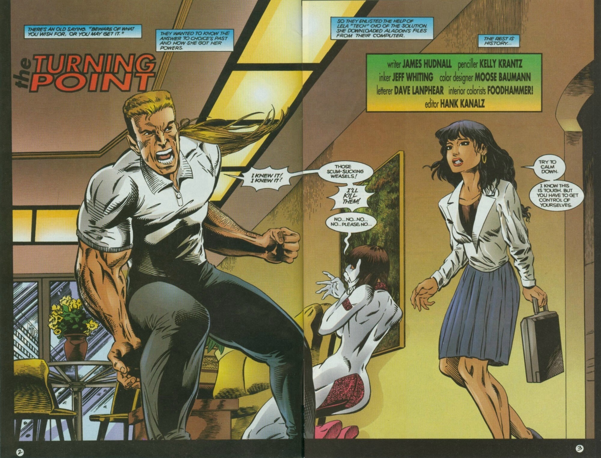 Read online Hardcase comic -  Issue #13 - 4