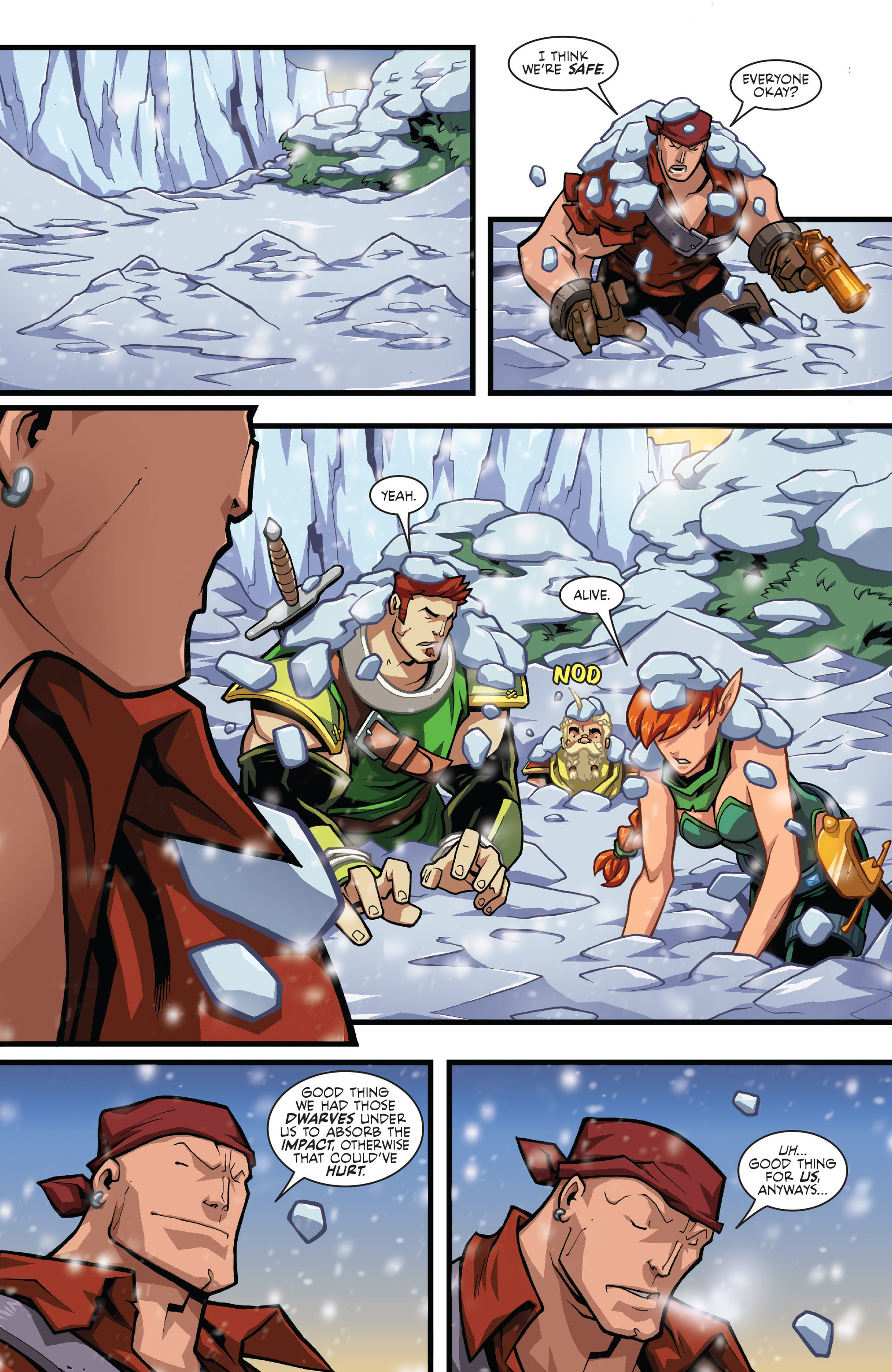 Read online Skullkickers comic -  Issue #25 - 14