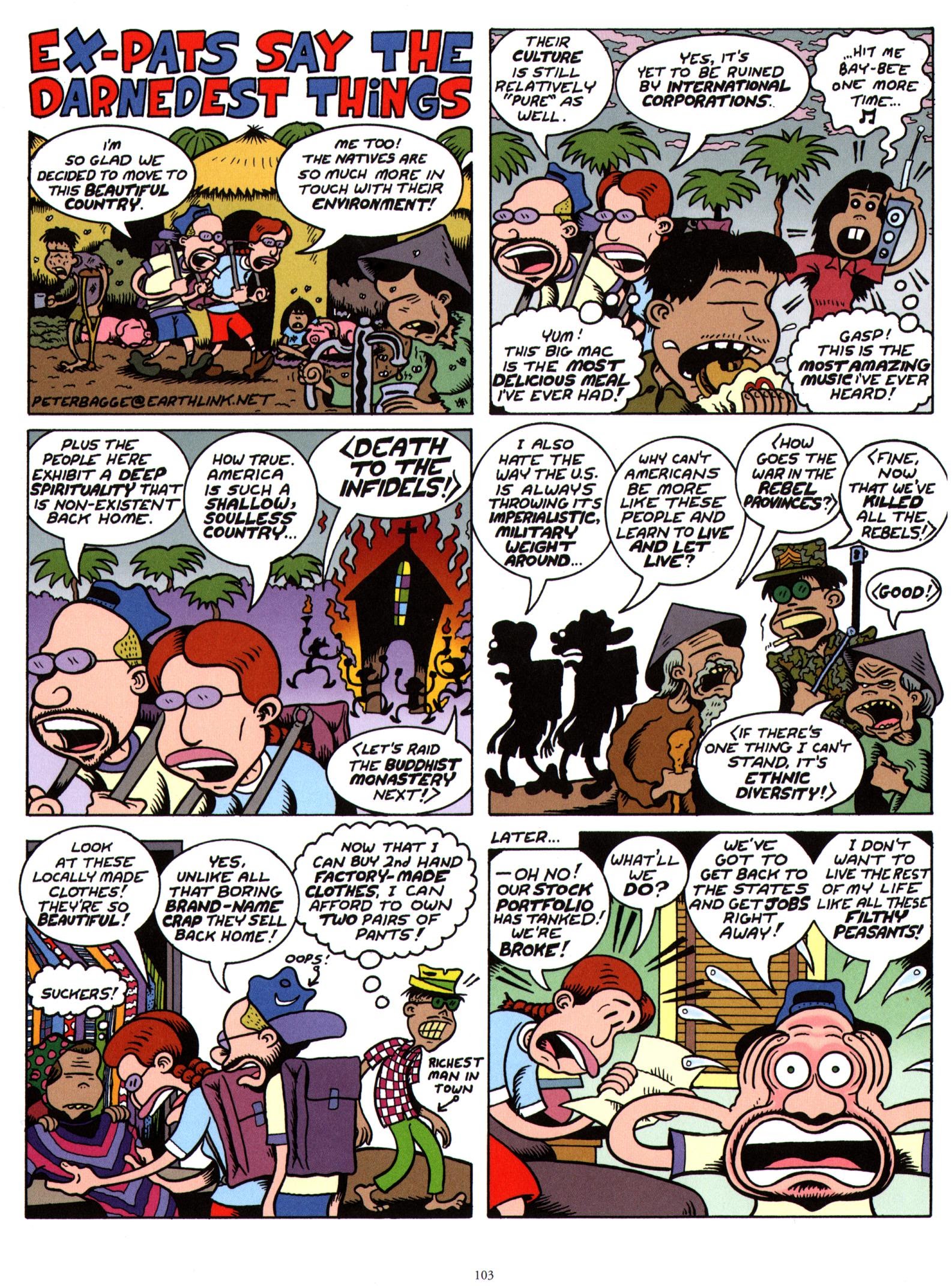 Read online Everybody Is Stupid Except for Me and Other Astute Observations comic -  Issue # TPB - 104