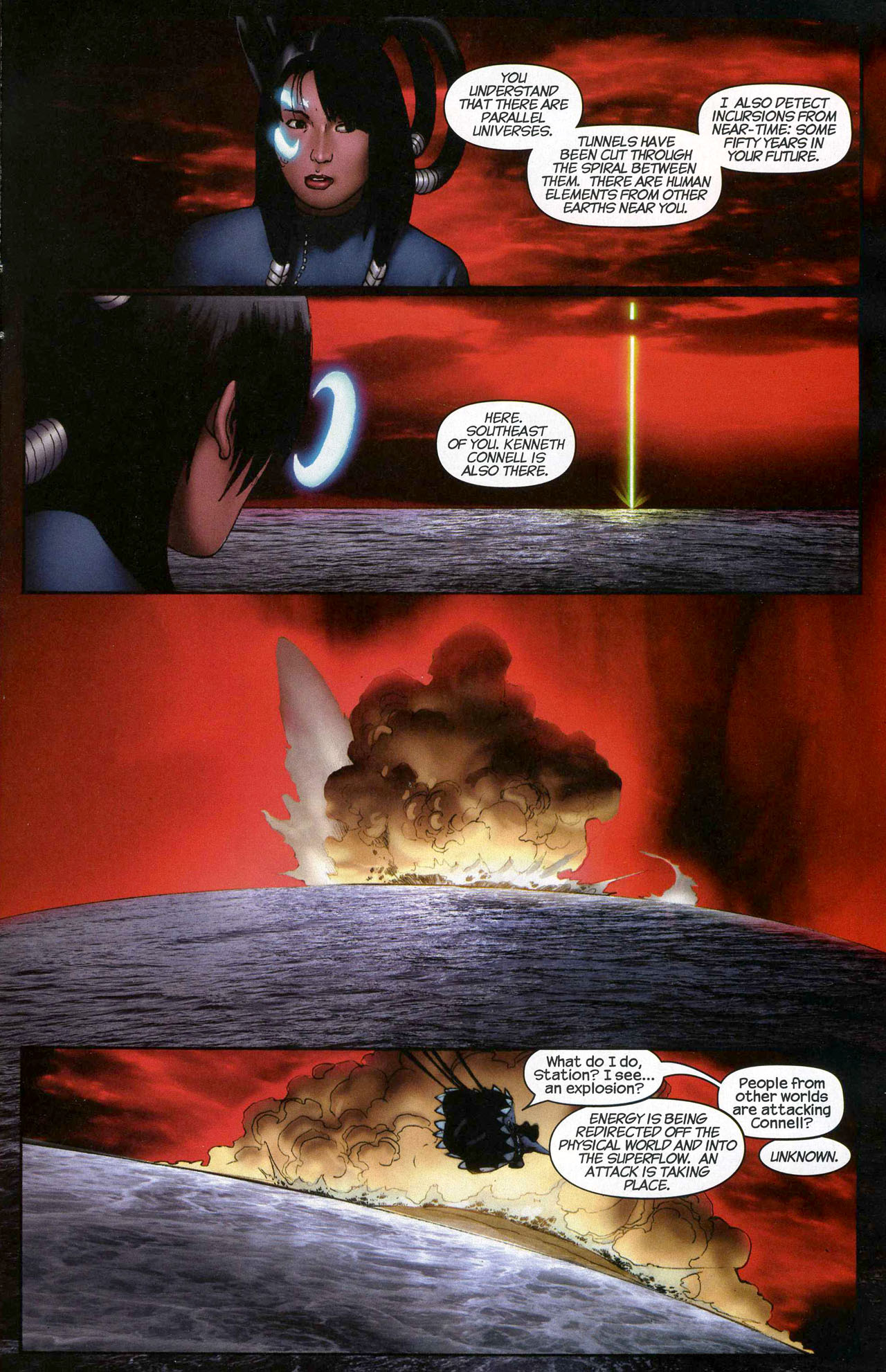 Read online Newuniversal comic -  Issue #5 - 15