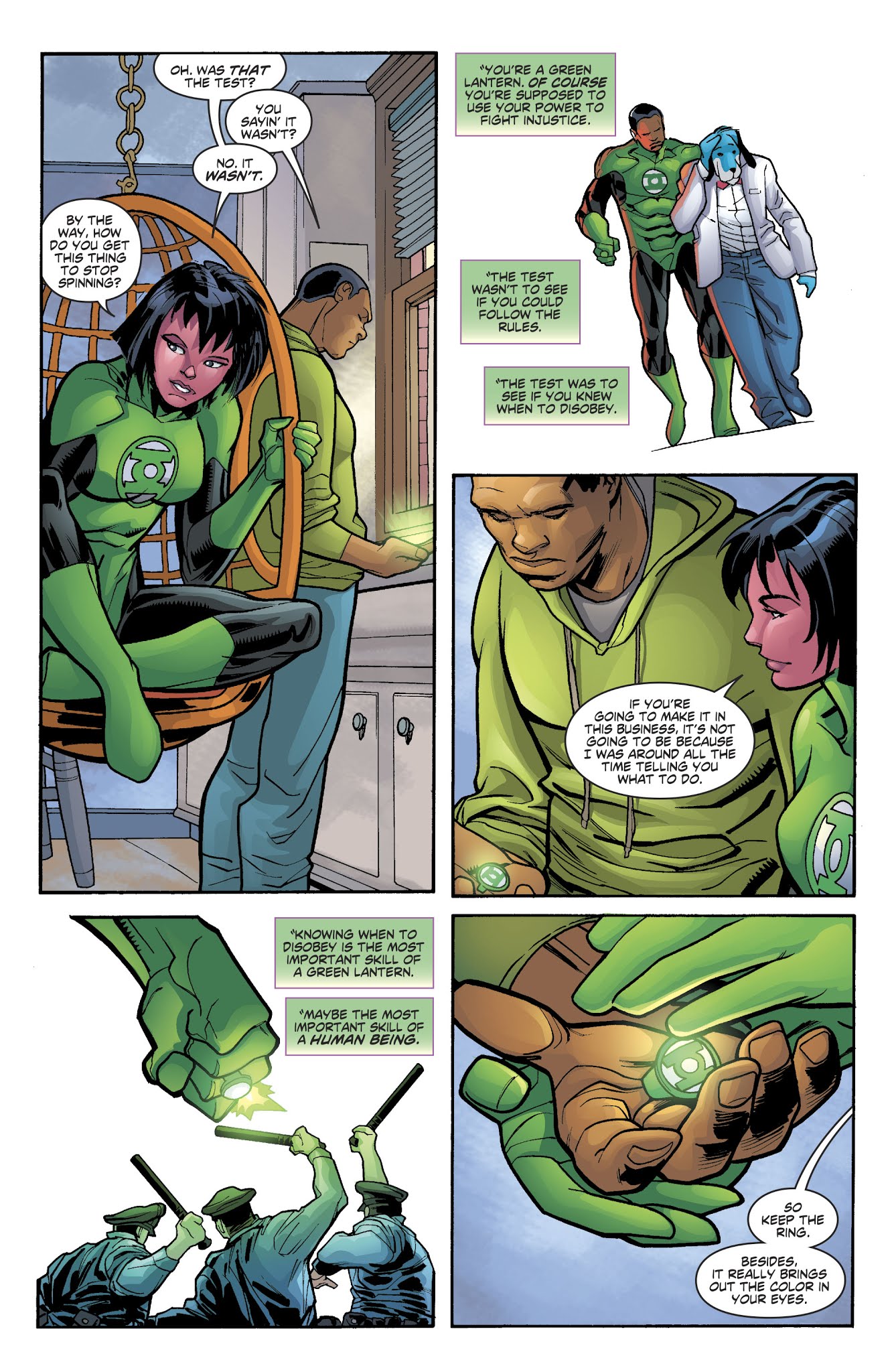 Read online Green Lantern/Huckleberry Hound Special comic -  Issue # Full - 31