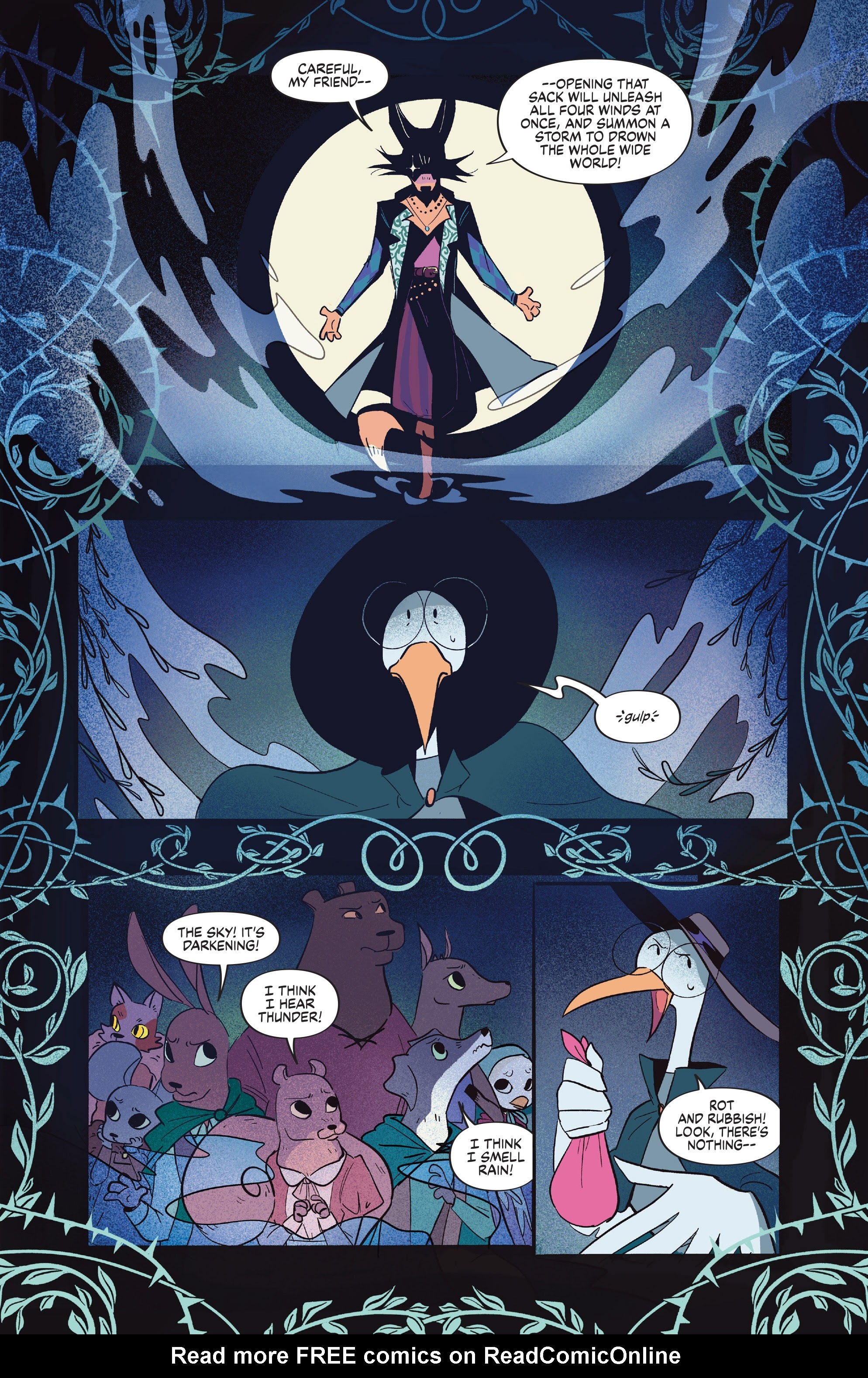 Read online Jim Henson's The Storyteller: Tricksters comic -  Issue #3 - 19