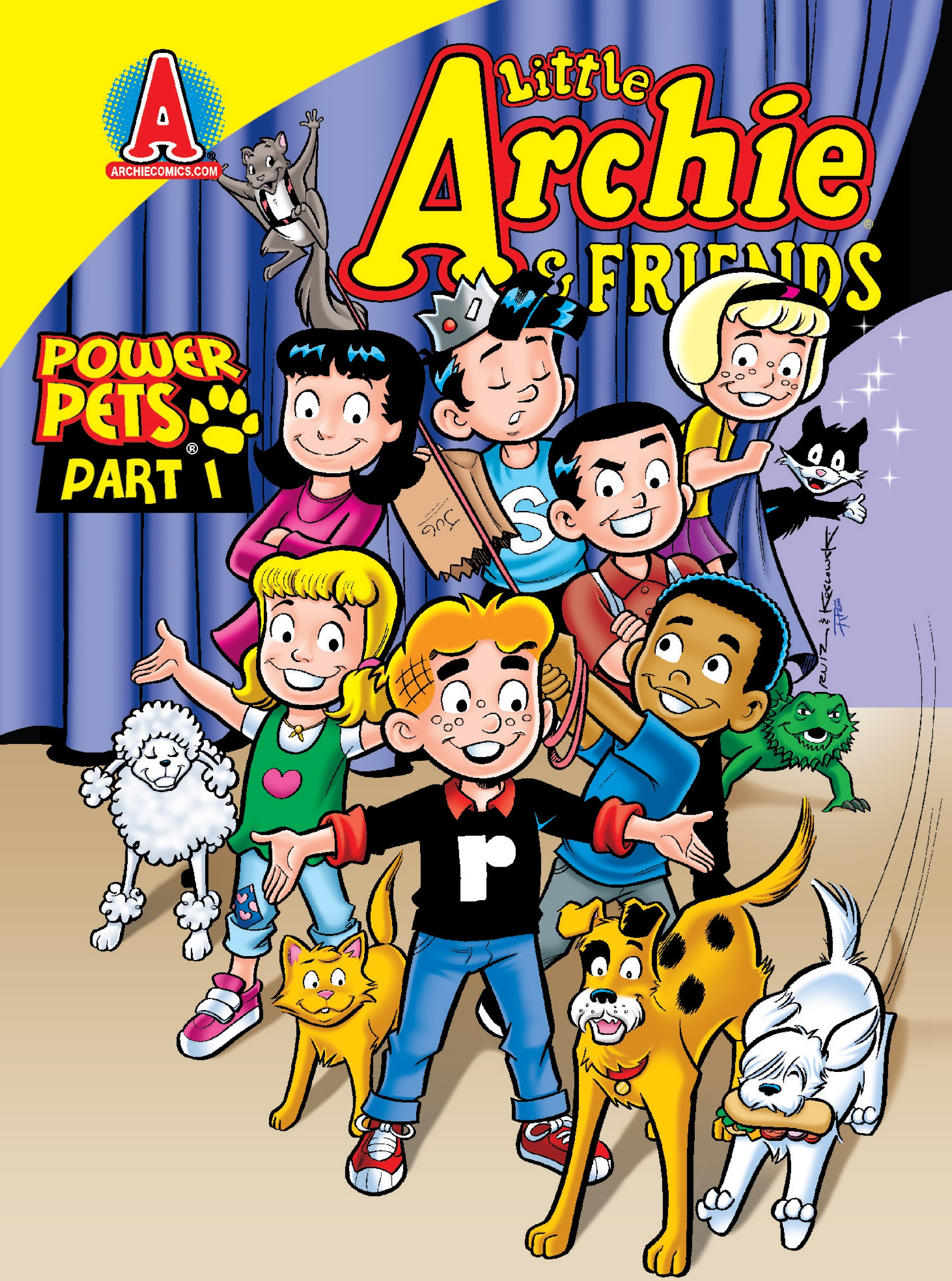 Read online Archie's Double Digest Magazine comic -  Issue #290 - 35