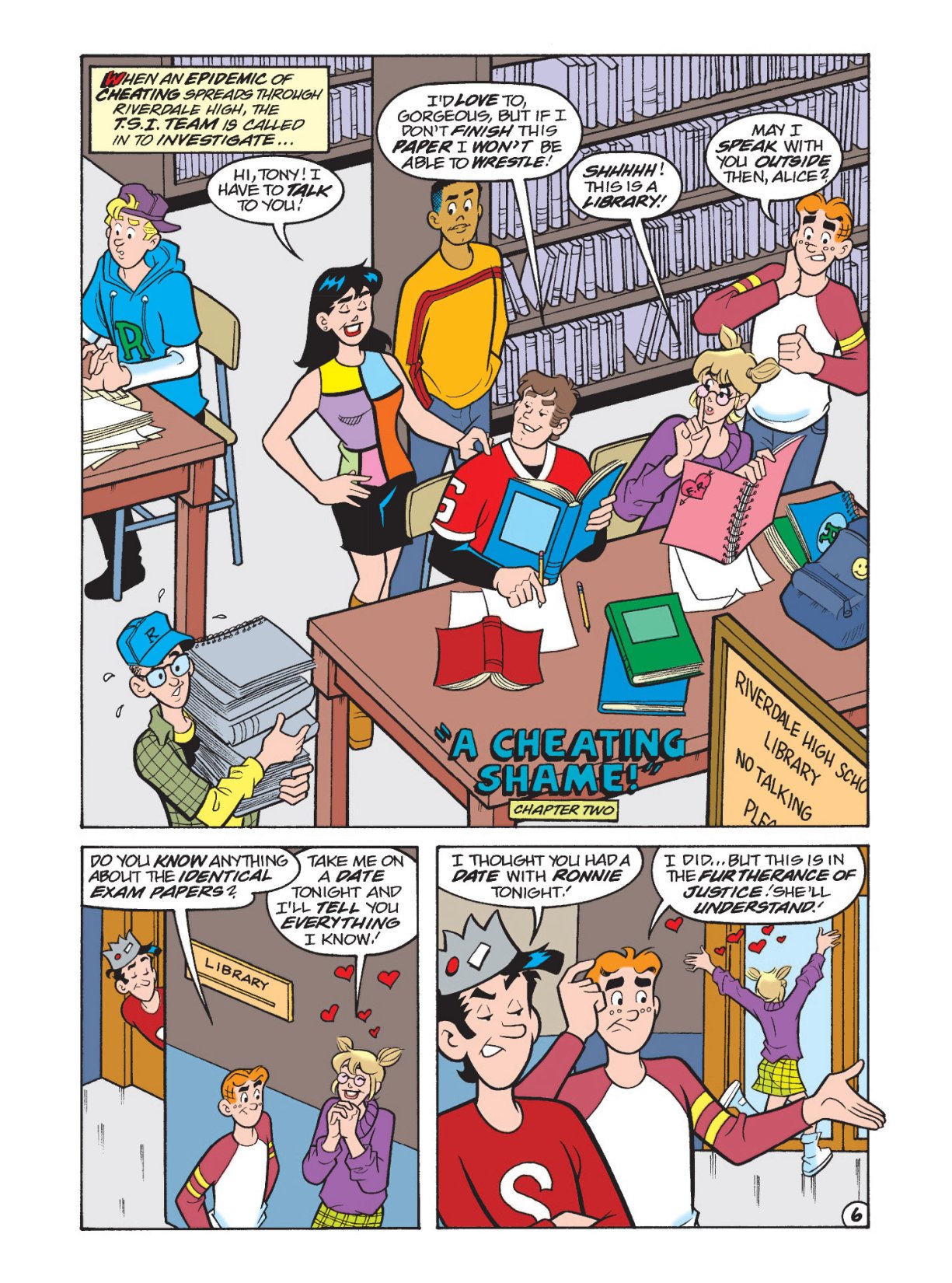 Read online Archie & Friends Double Digest comic -  Issue #19 - 43