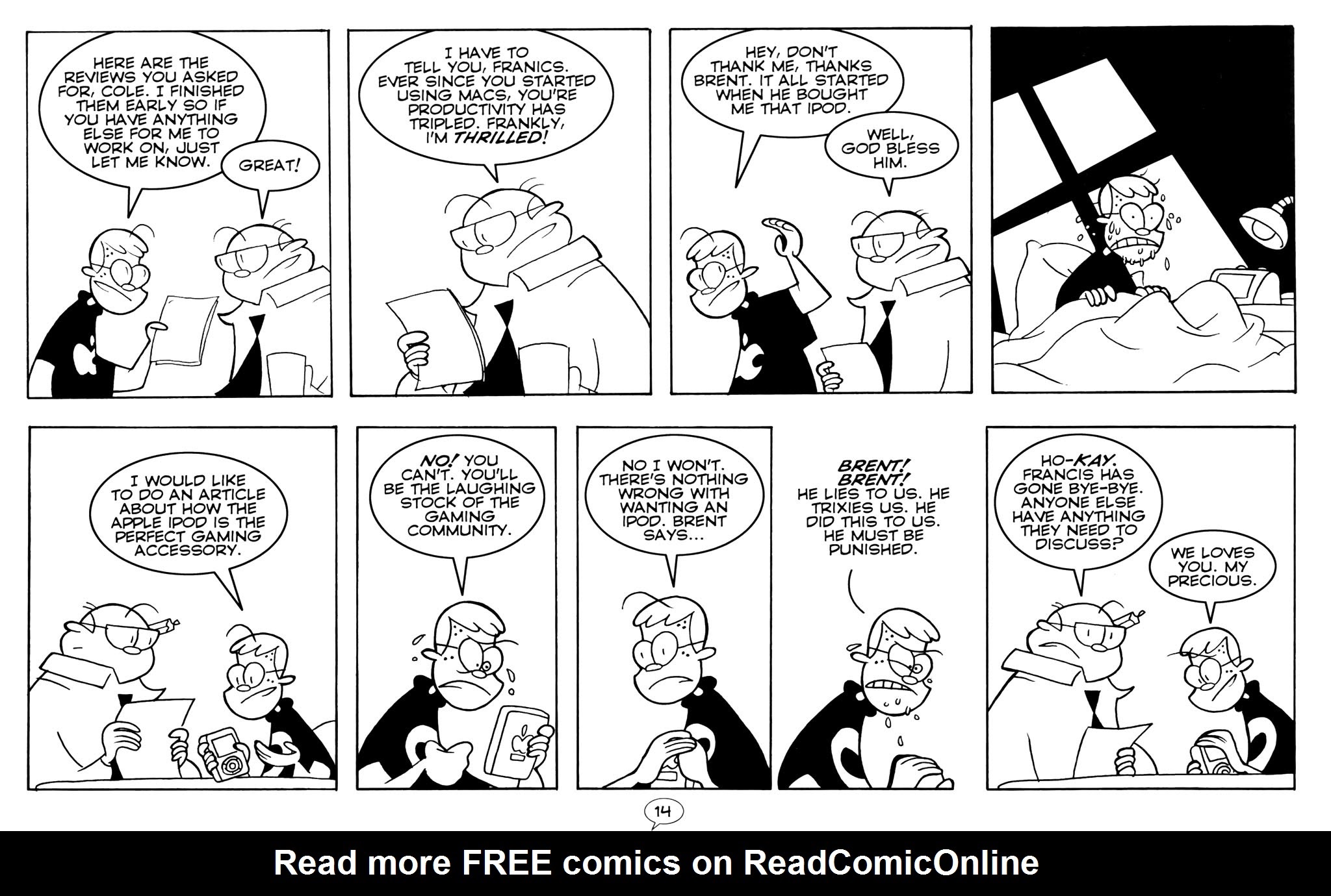 Read online PvP comic -  Issue #10 - 16