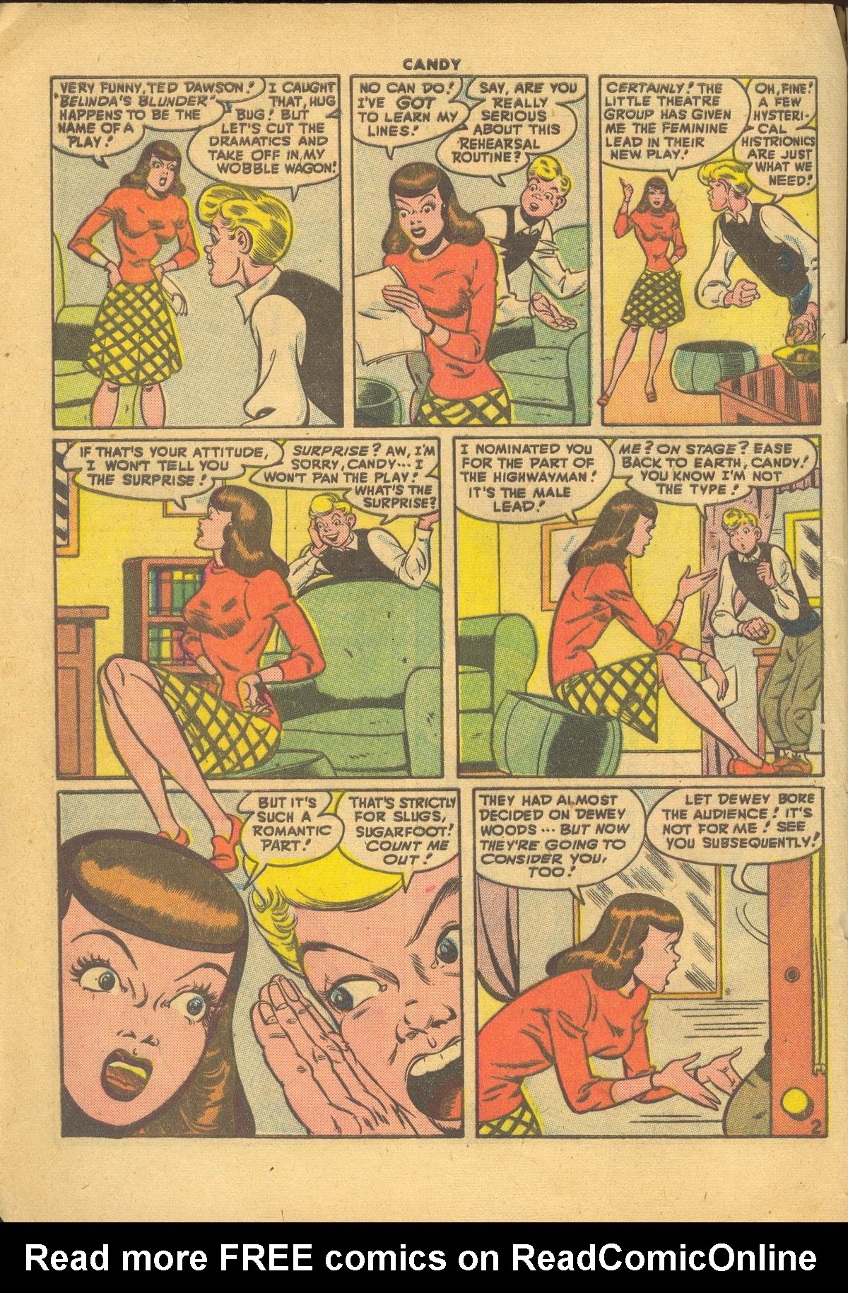 Read online Candy comic -  Issue #2 - 4
