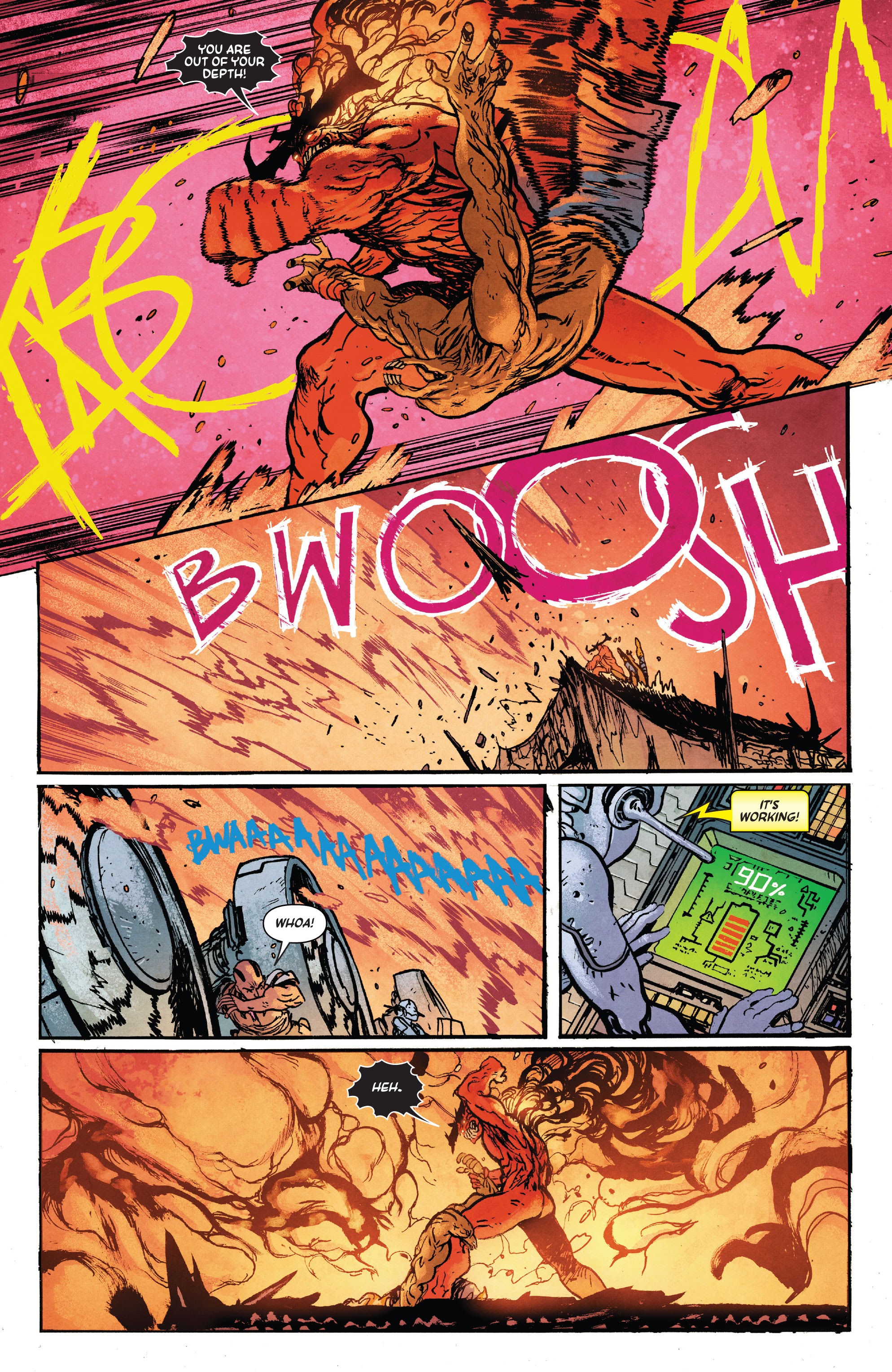 Read online Beta Ray Bill comic -  Issue #5 - 10