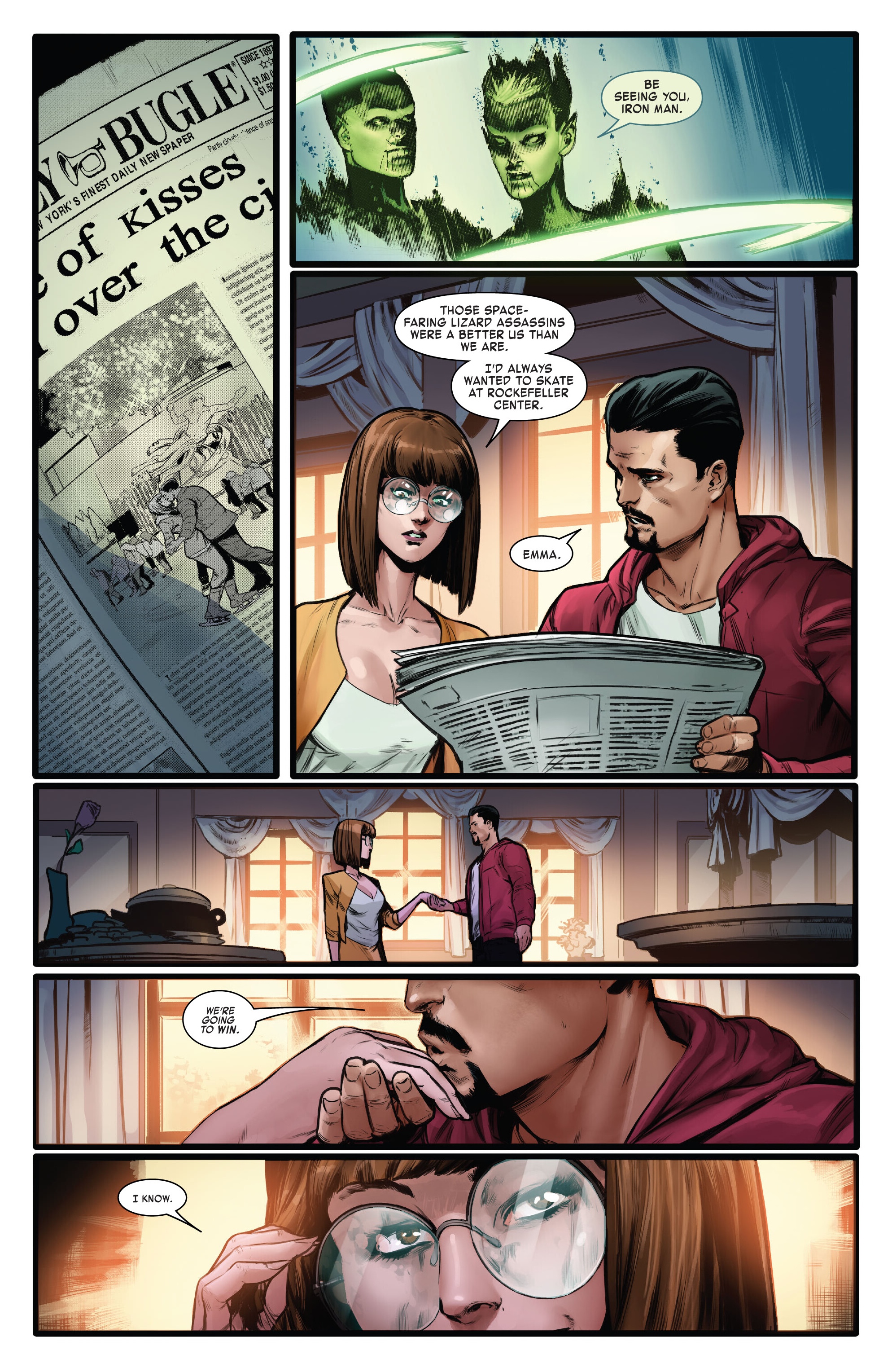Read online The Invincible Iron Man (2022) comic -  Issue #13 - 18