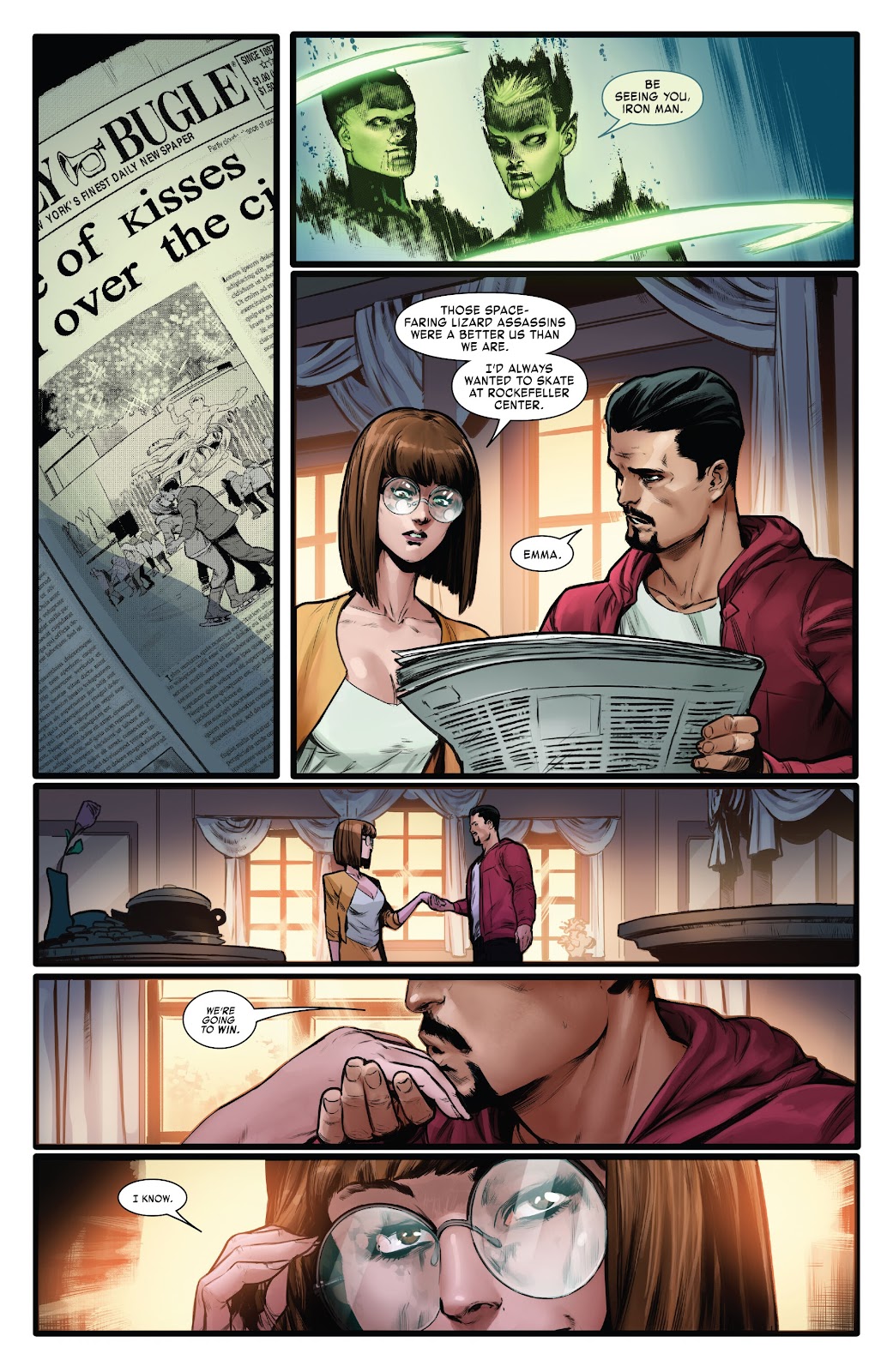 The Invincible Iron Man (2022) issue 13 - Page 18