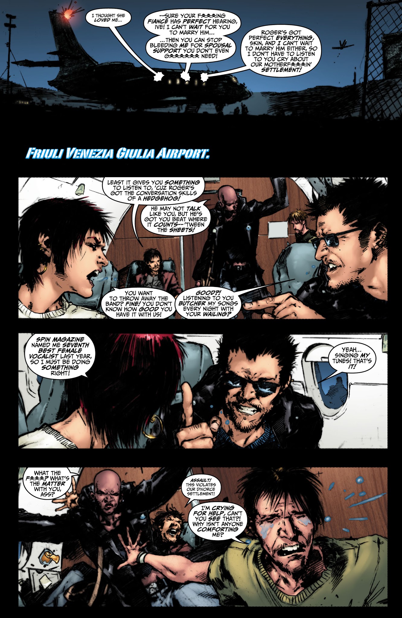 Read online Killapalooza comic -  Issue #1 - 7