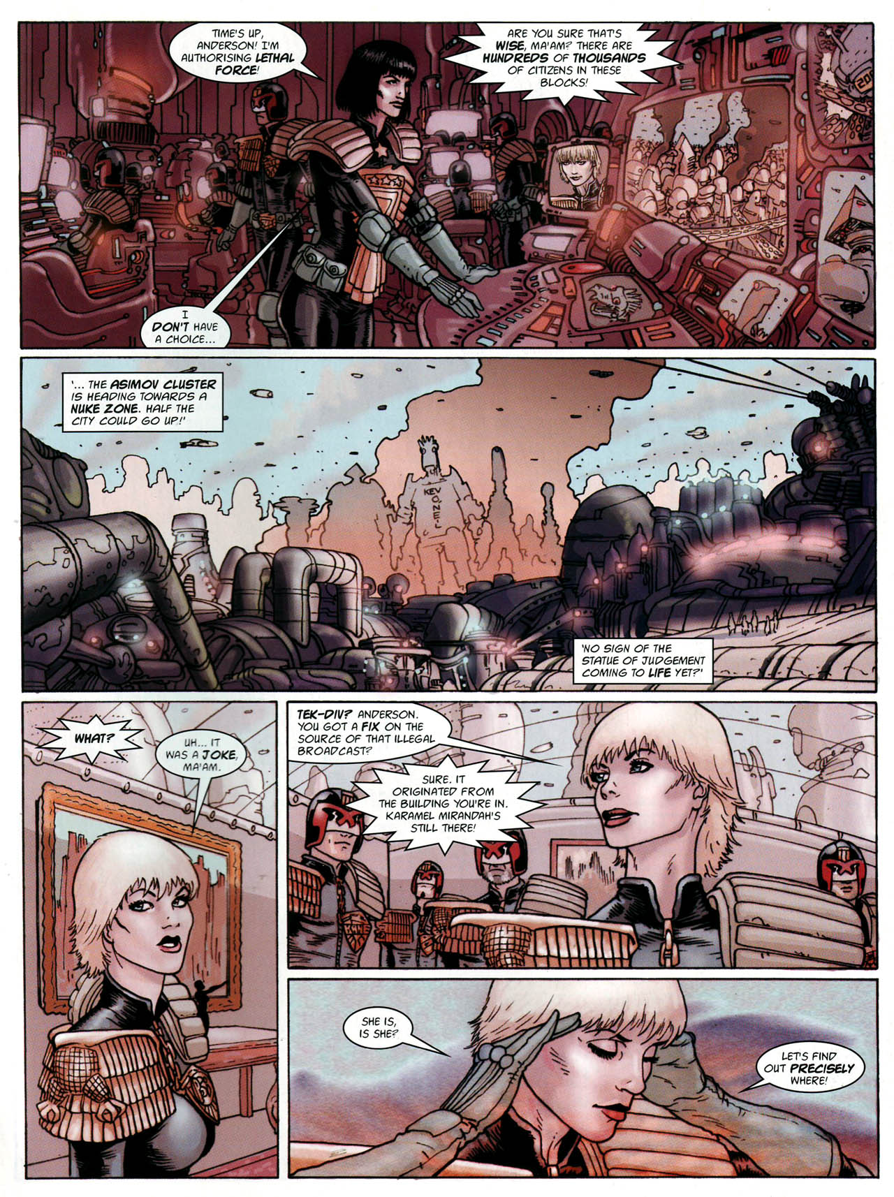 Read online Judge Dredd Megazine (Vol. 5) comic -  Issue #262 - 25