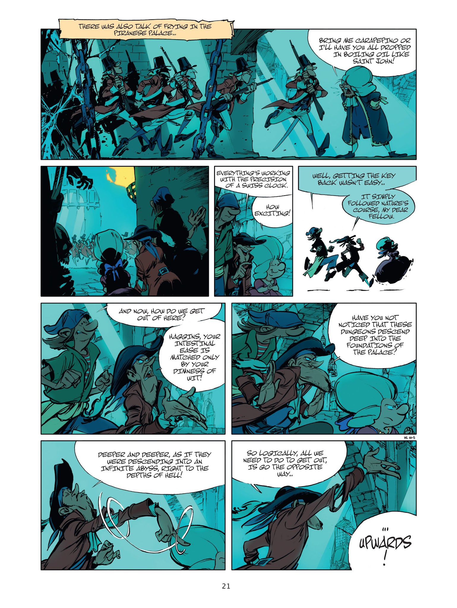 Read online The Campbells comic -  Issue #2 - 23