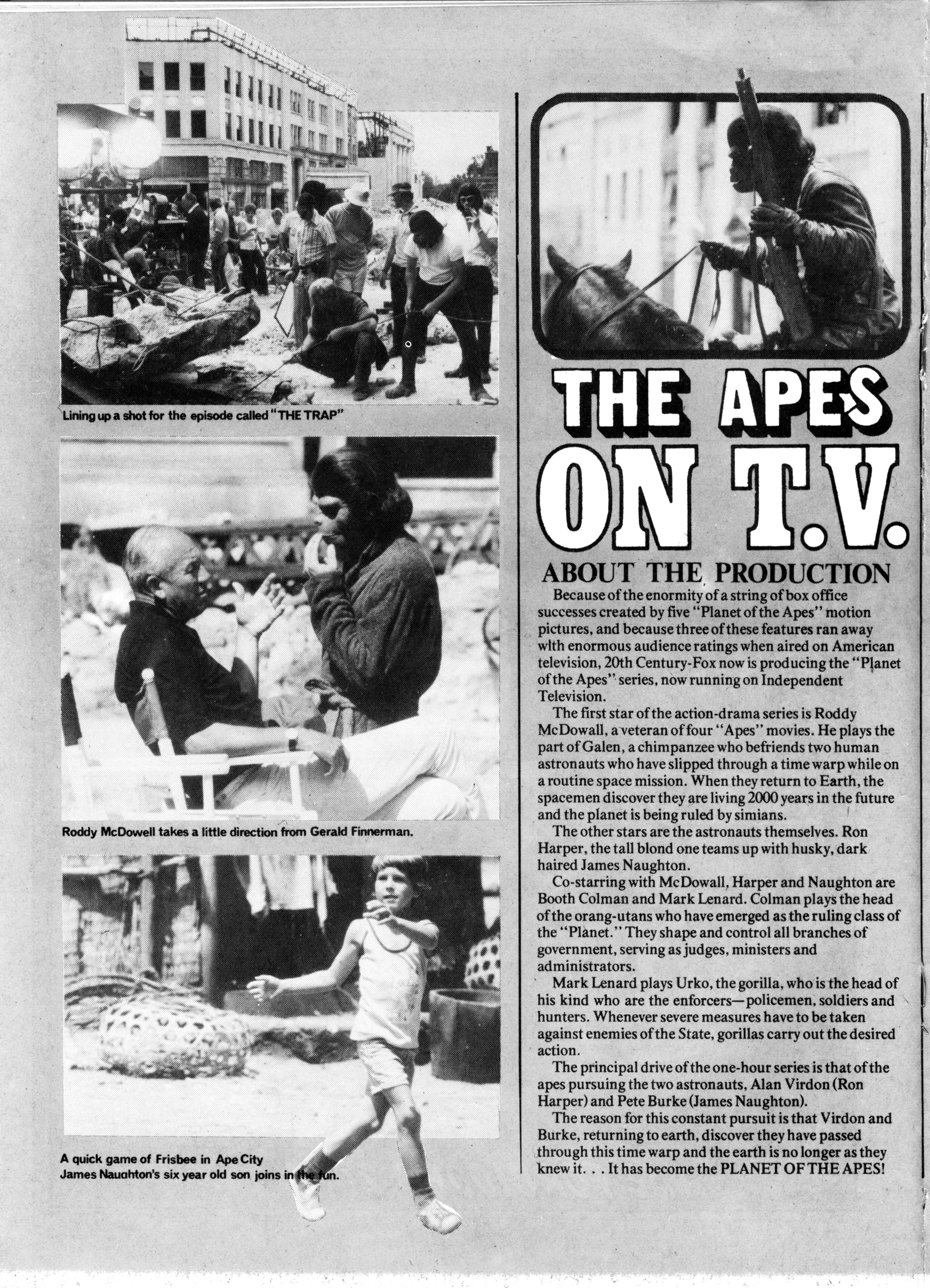 Read online Planet of the Apes (1974) comic -  Issue #13 - 18