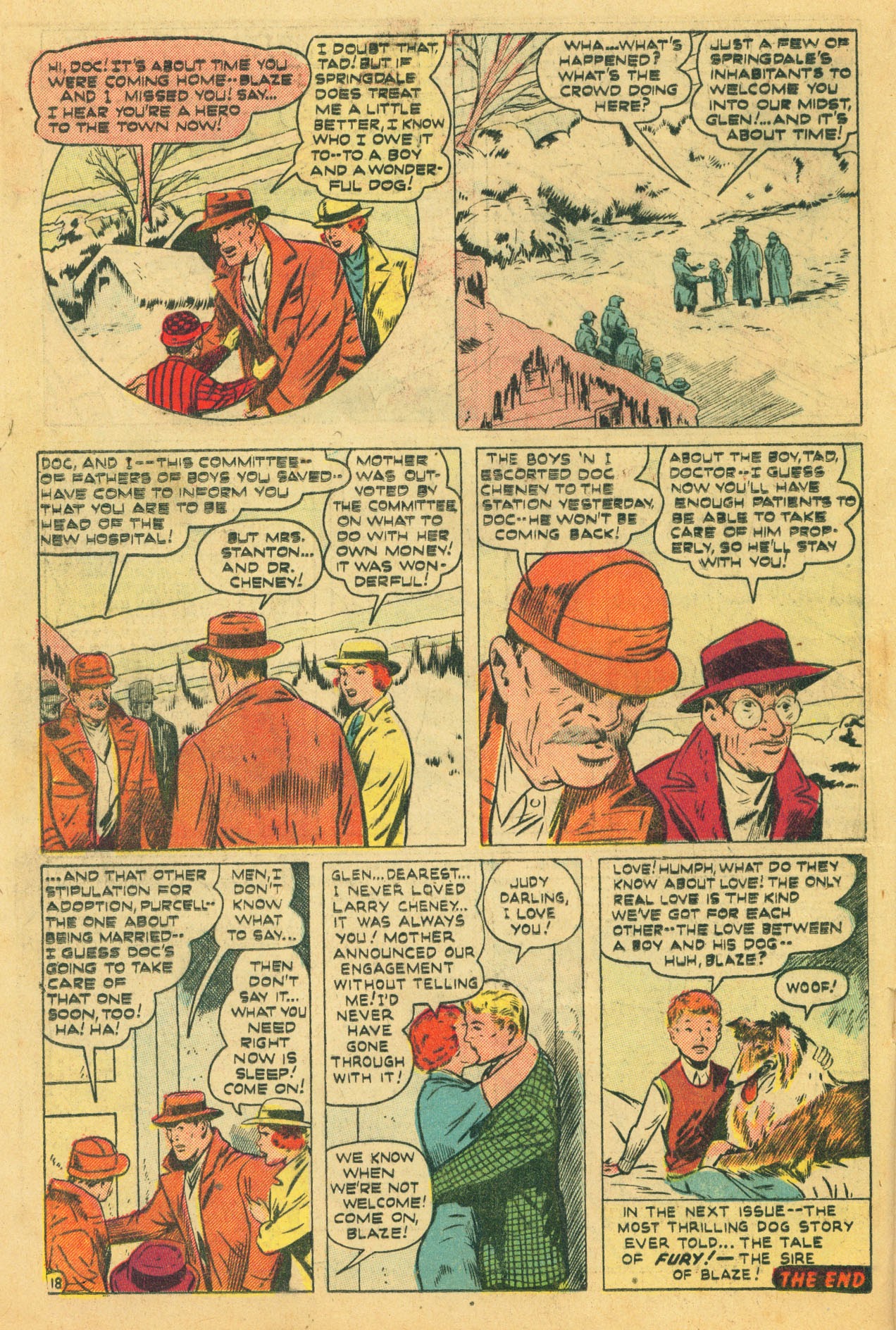 Read online Blaze the Wonder Collie comic -  Issue #3 - 20