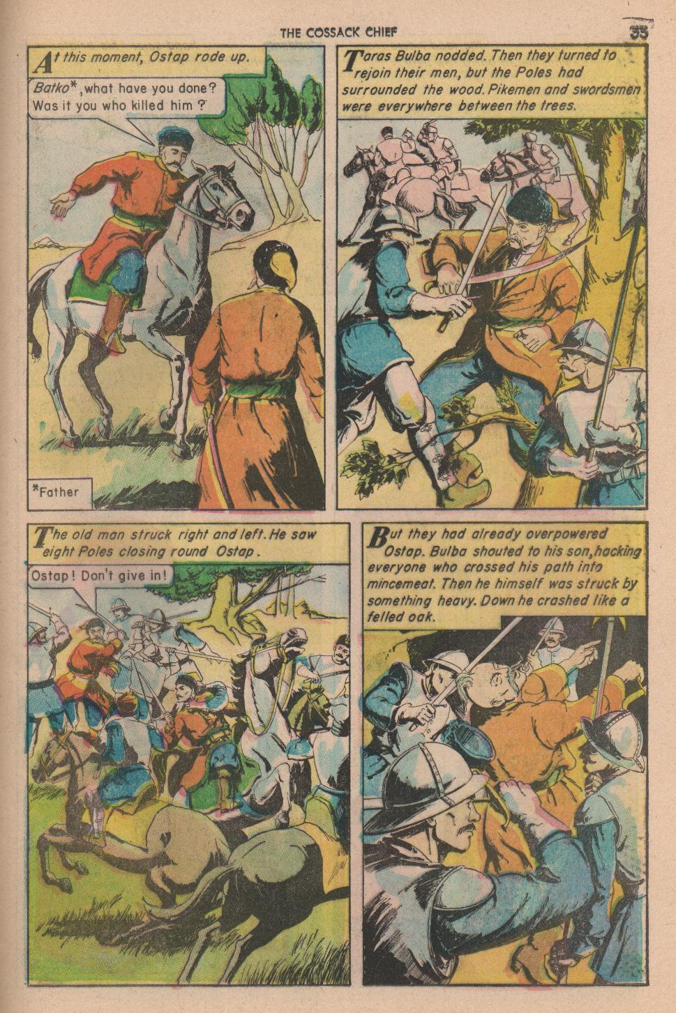 Read online Classics Illustrated comic -  Issue #164 - 35