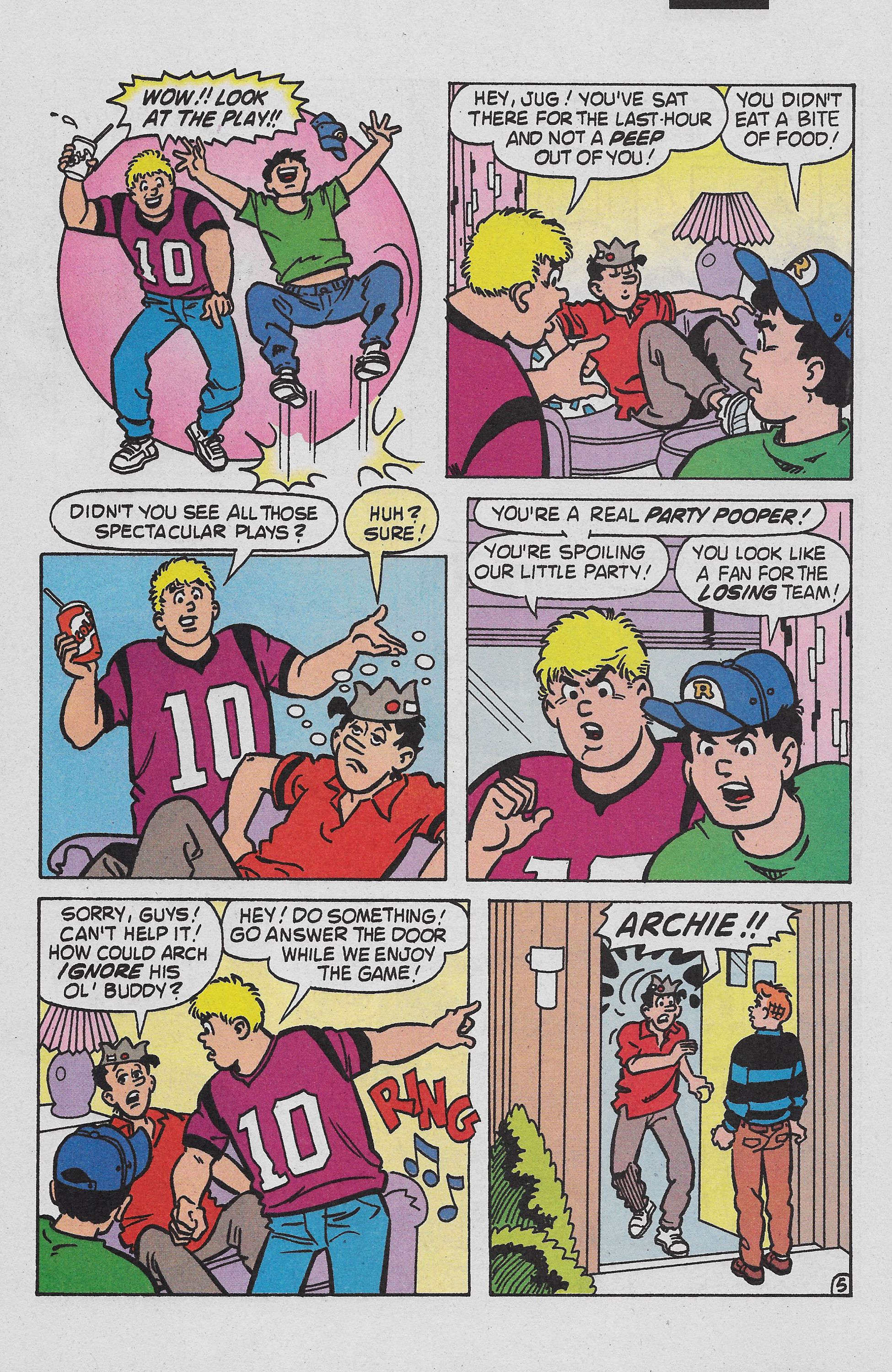 Read online Archie's Pal Jughead Comics comic -  Issue #69 - 7