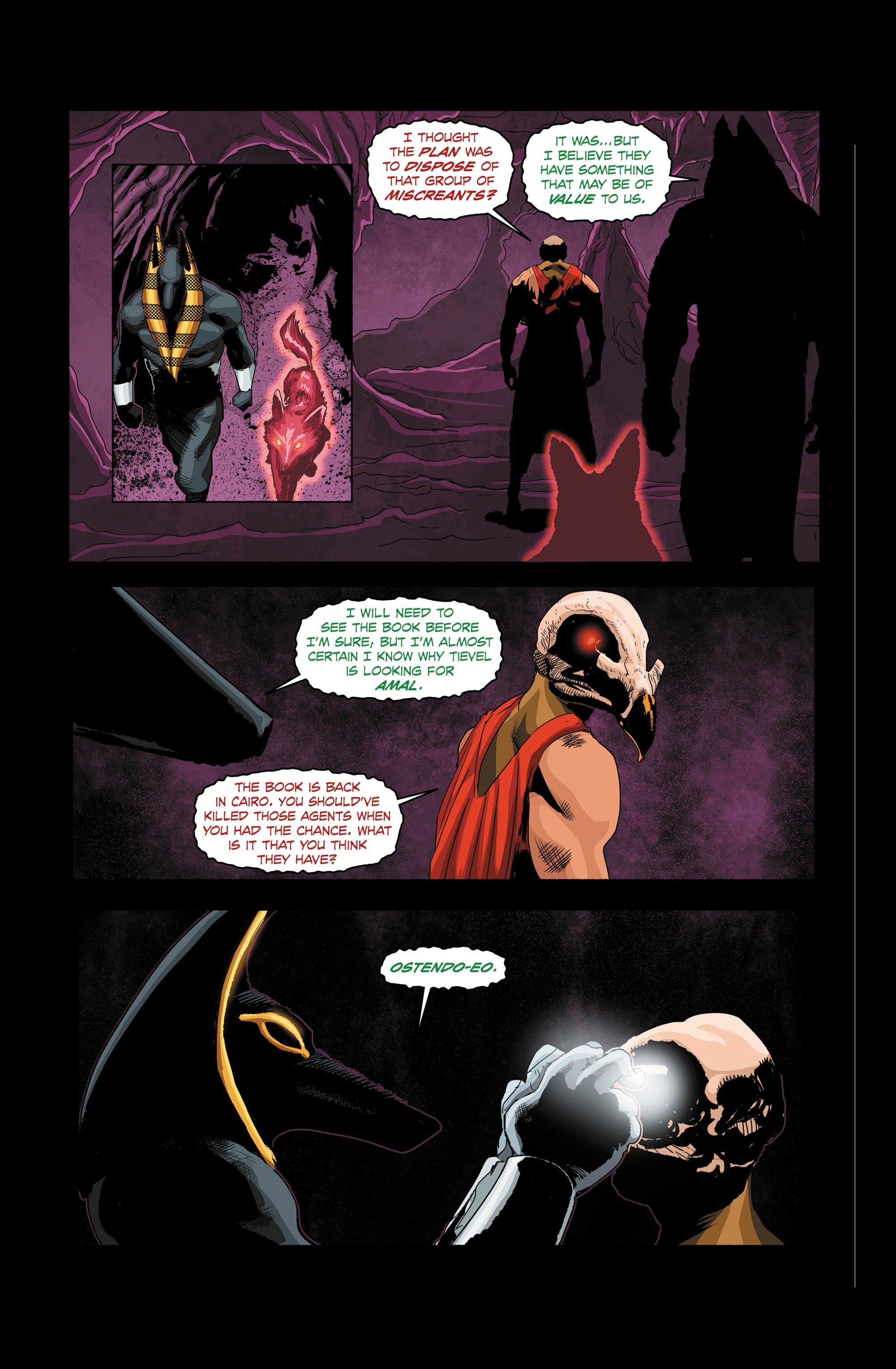 Read online The Agency (2014) comic -  Issue # TPB - 75