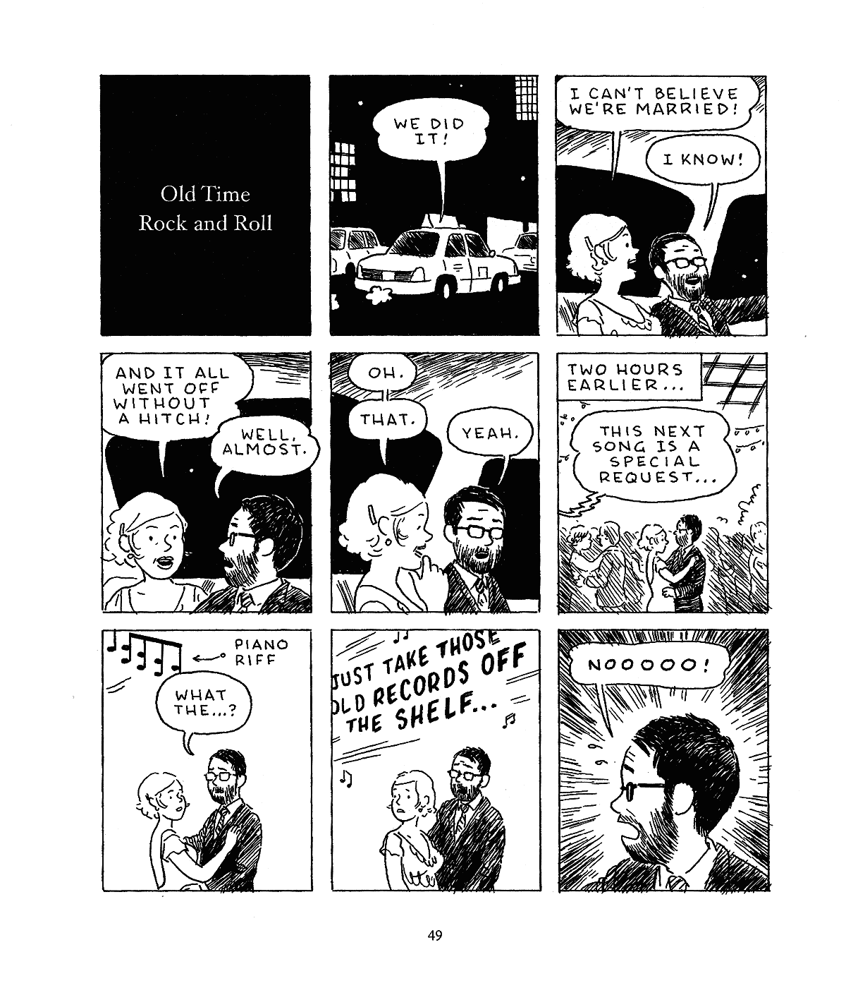 Read online Scenes from an Impending Marriage comic -  Issue # TPB - 50