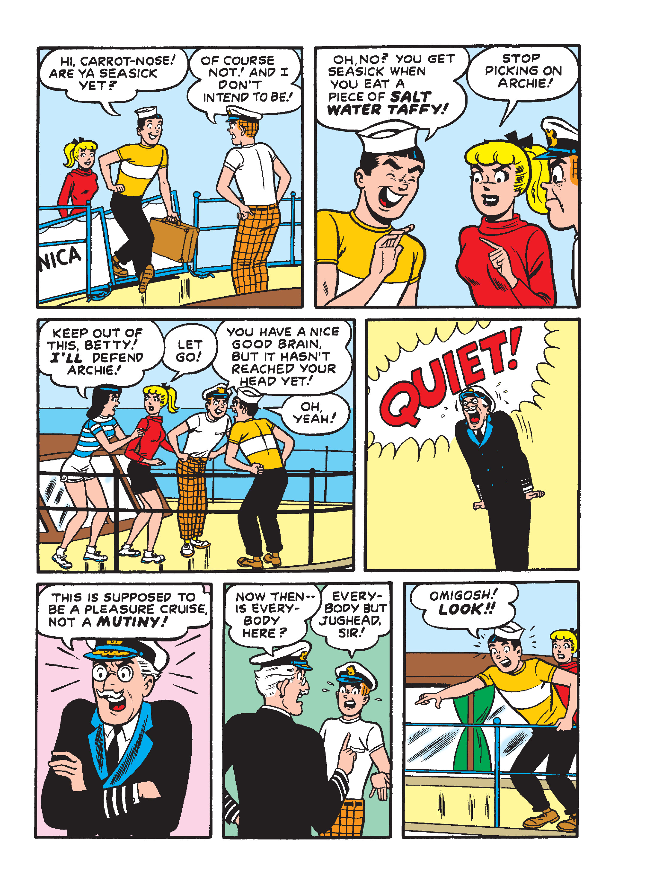 Read online Archie's Double Digest Magazine comic -  Issue #302 - 64