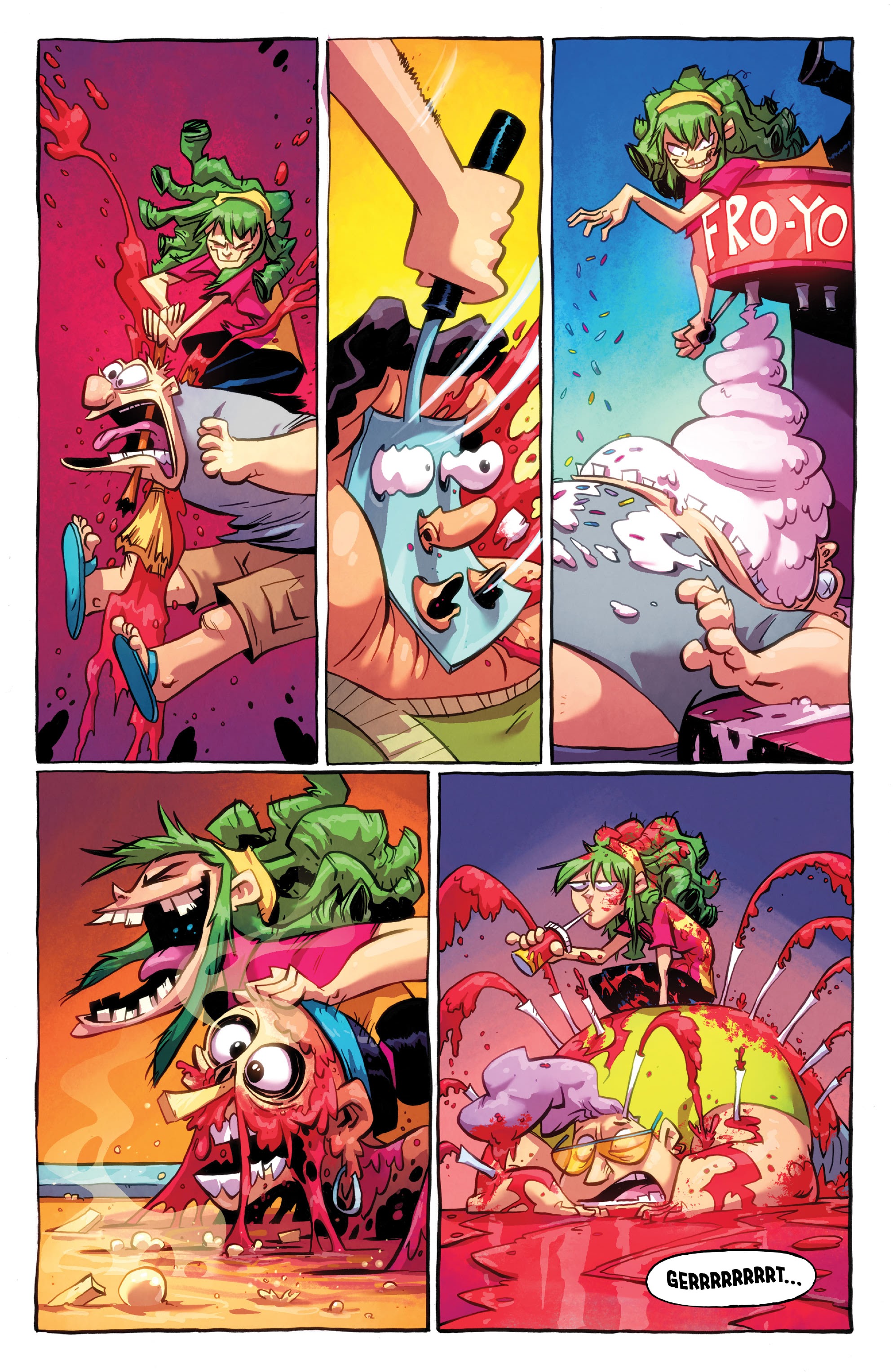 Read online I Hate Fairyland (2022) comic -  Issue #1 - 9