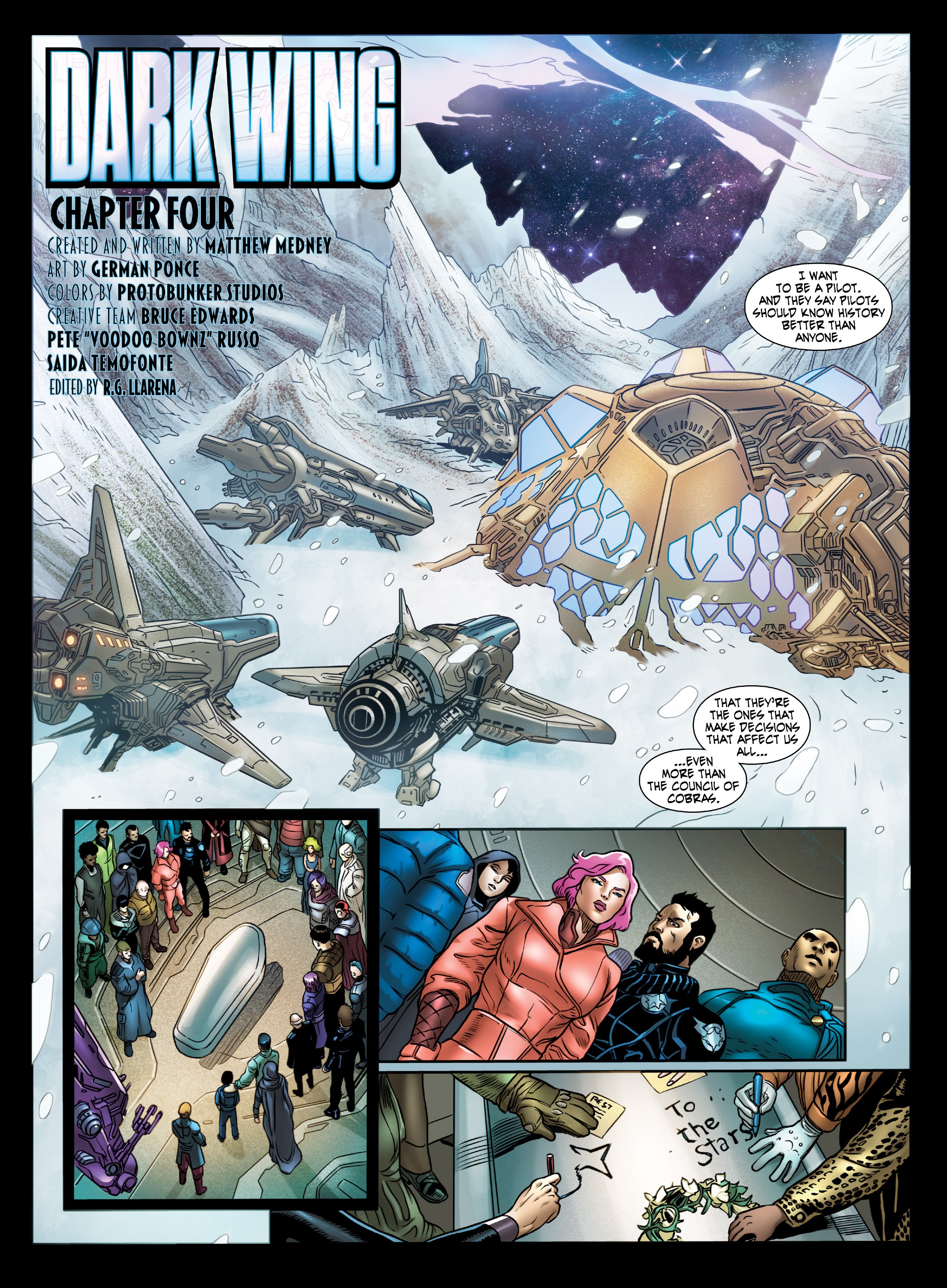 Read online Dark Wing comic -  Issue #4 - 2