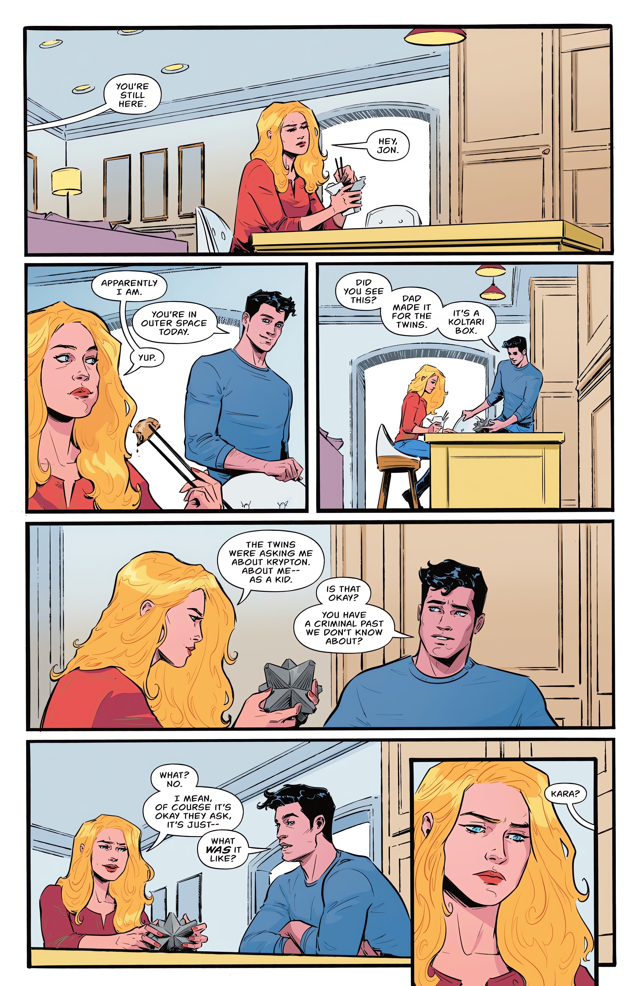 Read online Supergirl Special comic -  Issue # Full - 11