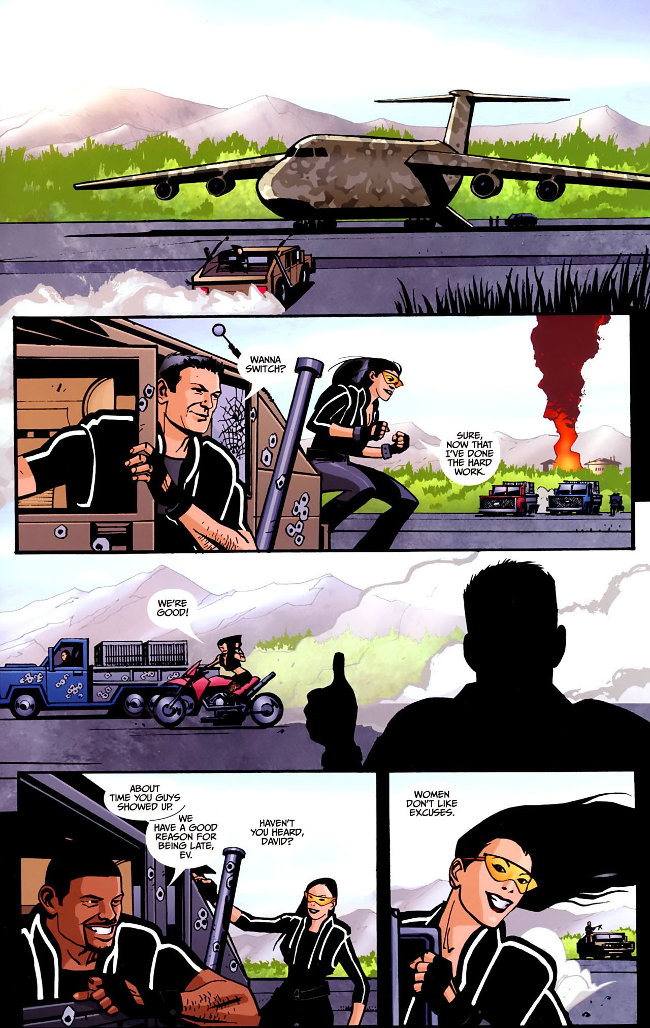 Read online Ayre Force comic -  Issue # Full - 11