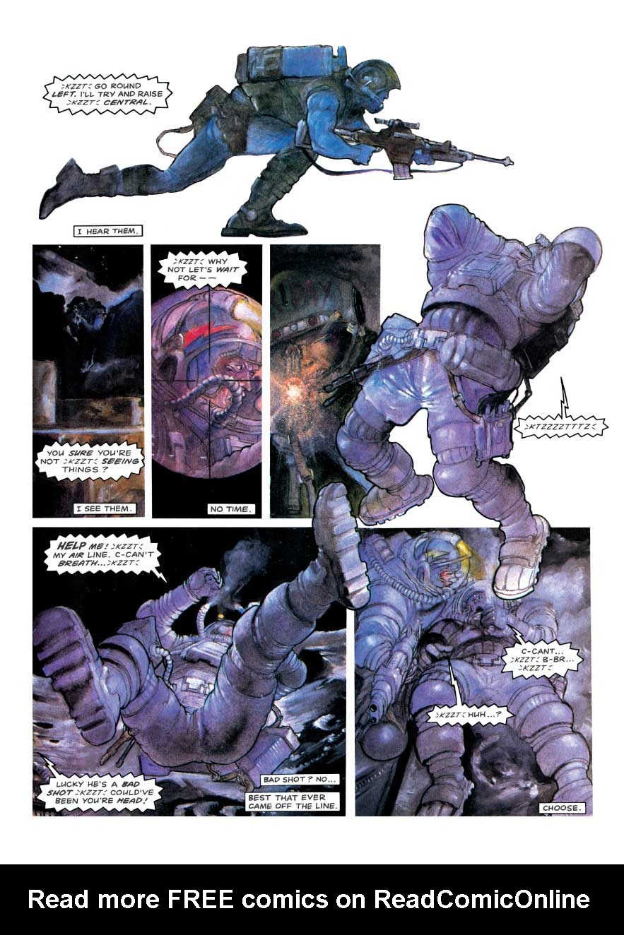 Read online Judge Dredd Megazine (Vol. 5) comic -  Issue #293 - 86