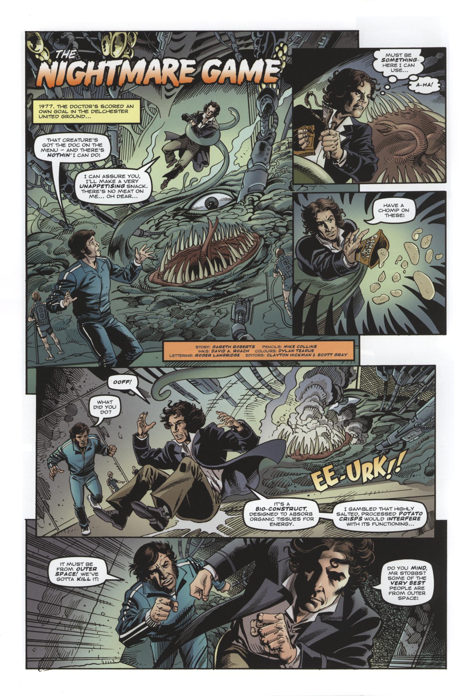 Read online Doctor Who Graphic Novel comic -  Issue # TPB 7 (Part 2) - 19