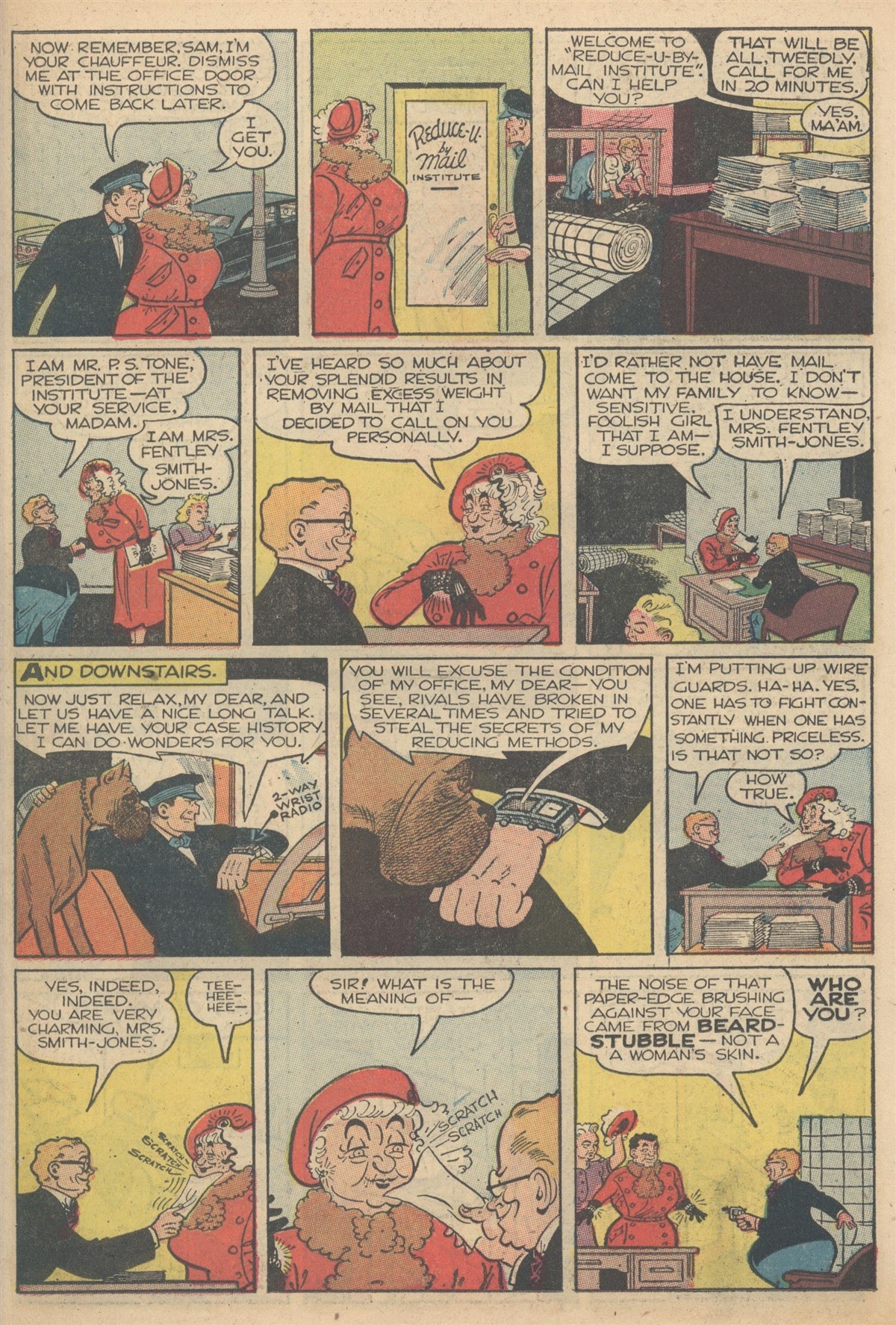 Read online Tastee-Freez Comics comic -  Issue #6 - 15