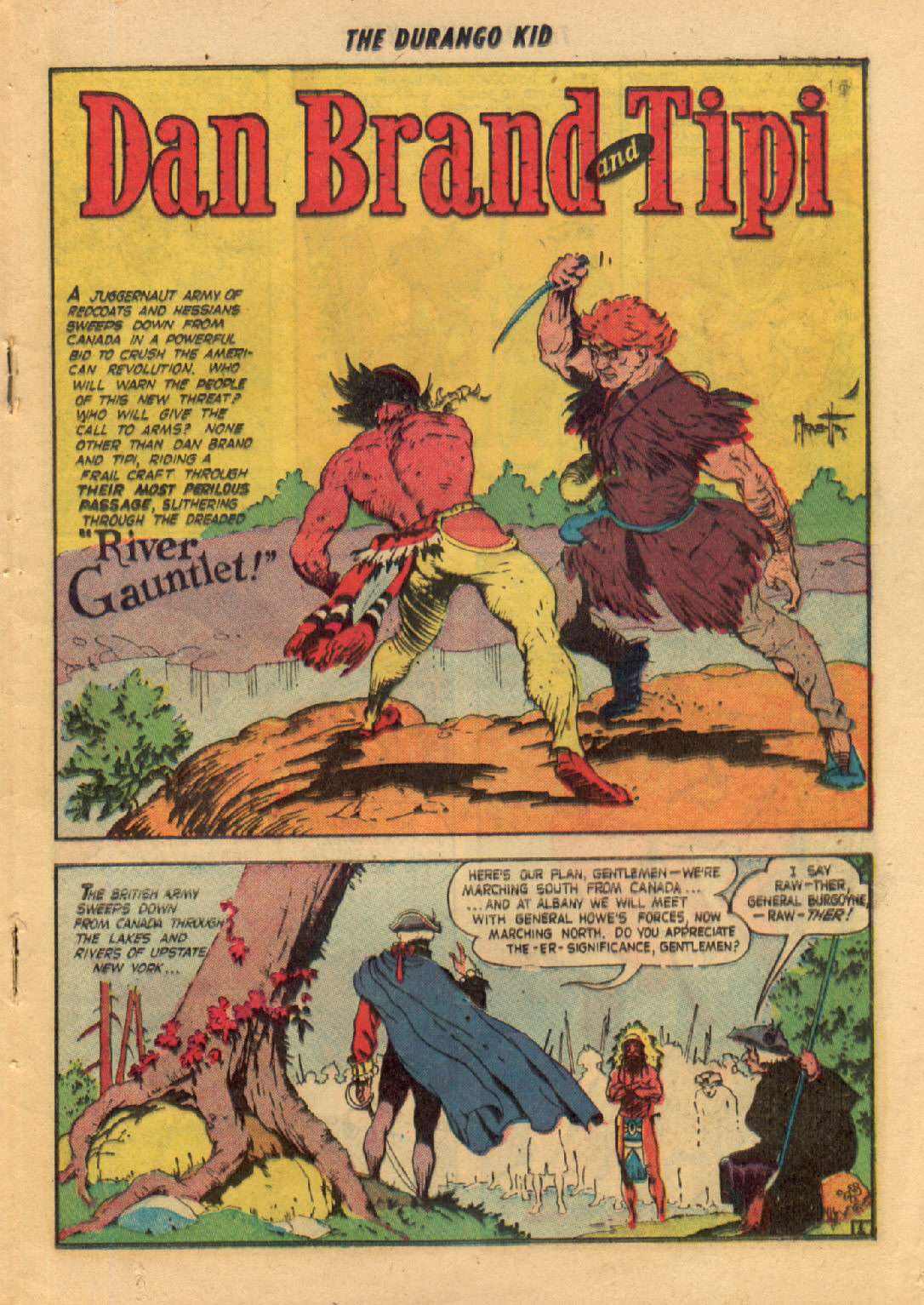 Read online Charles Starrett as The Durango Kid comic -  Issue #12 - 19