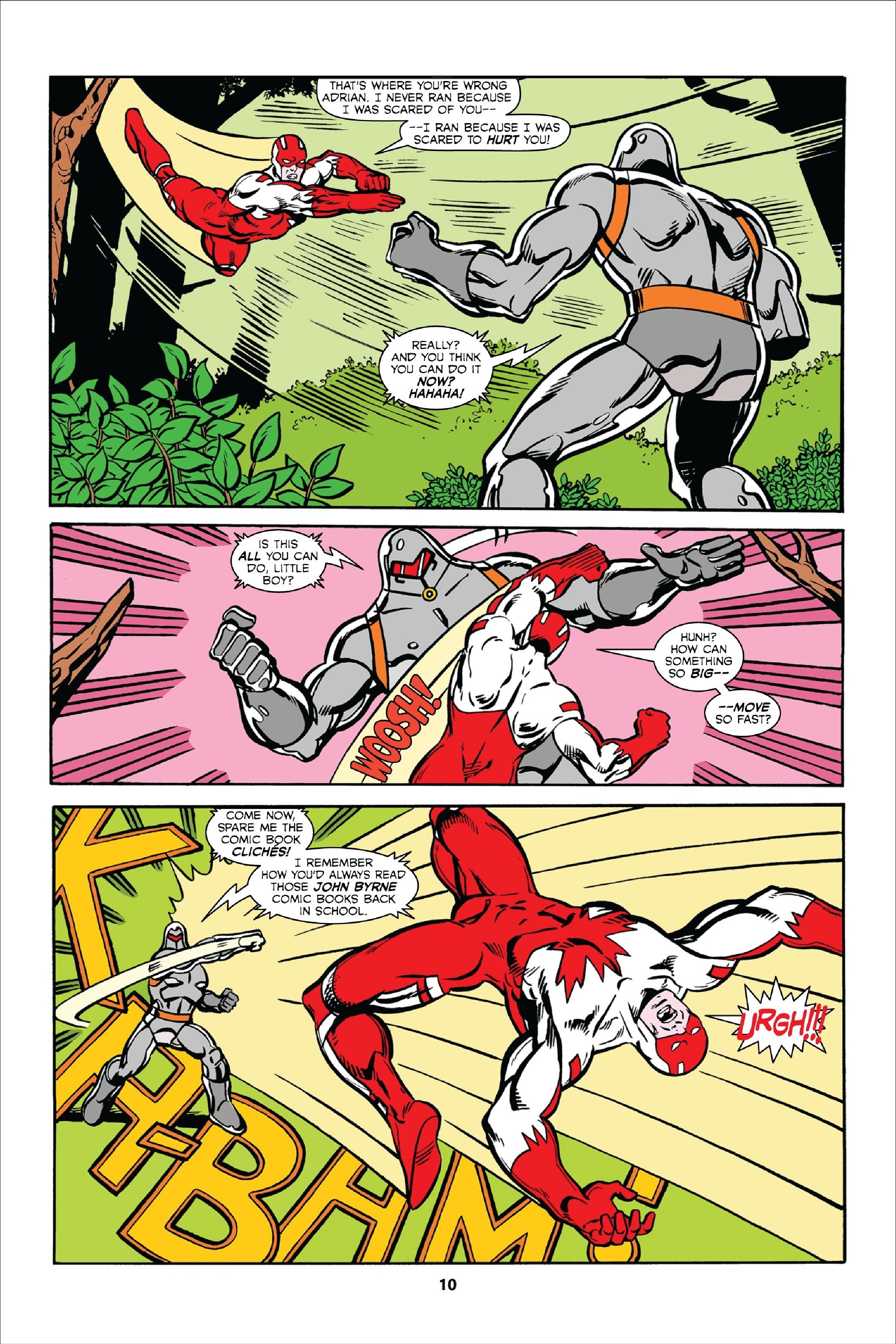 Read online Heroes of the Multiverse comic -  Issue # Full - 12