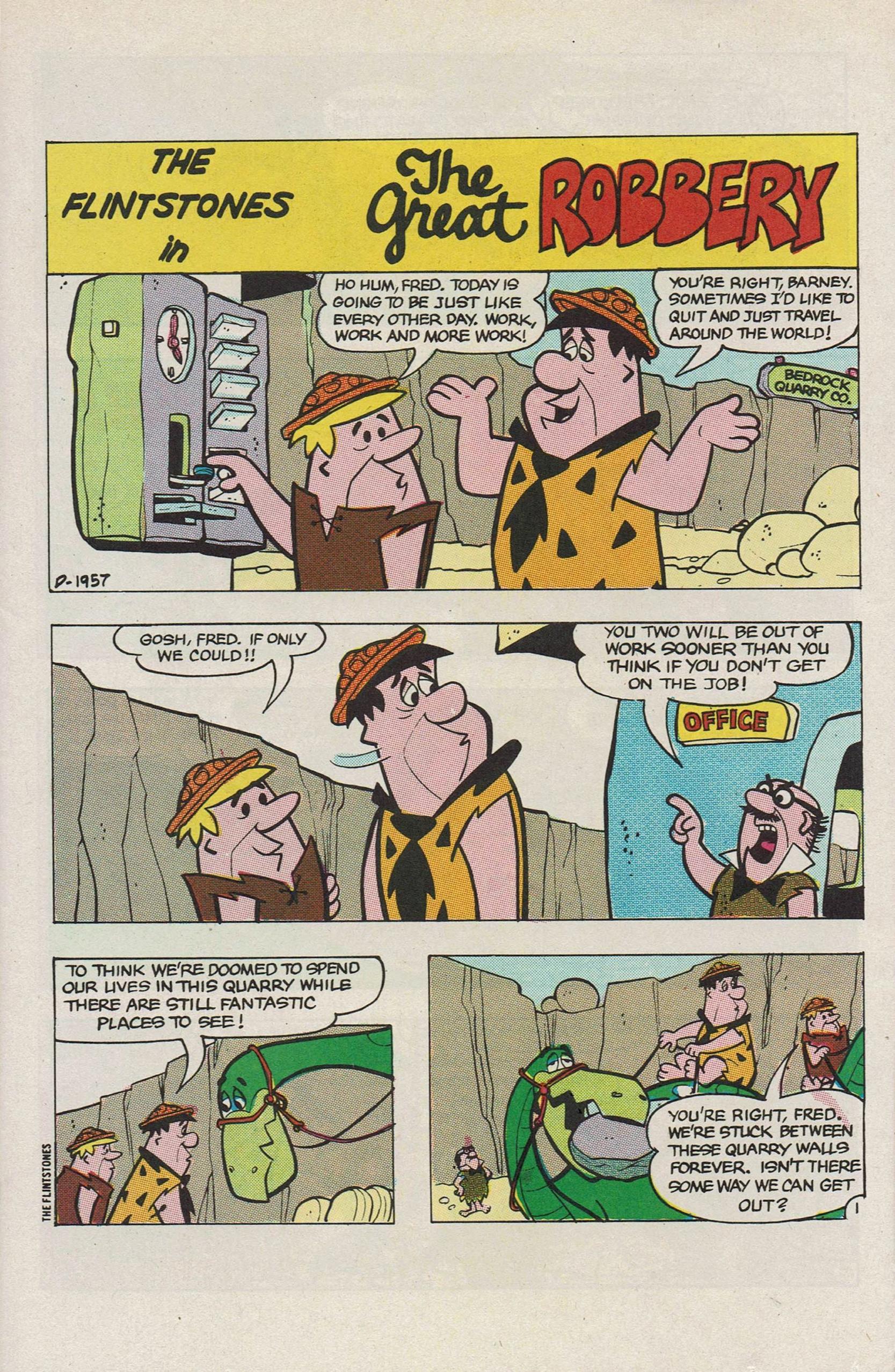 Read online The Flintstones (1992) comic -  Issue #5 - 3