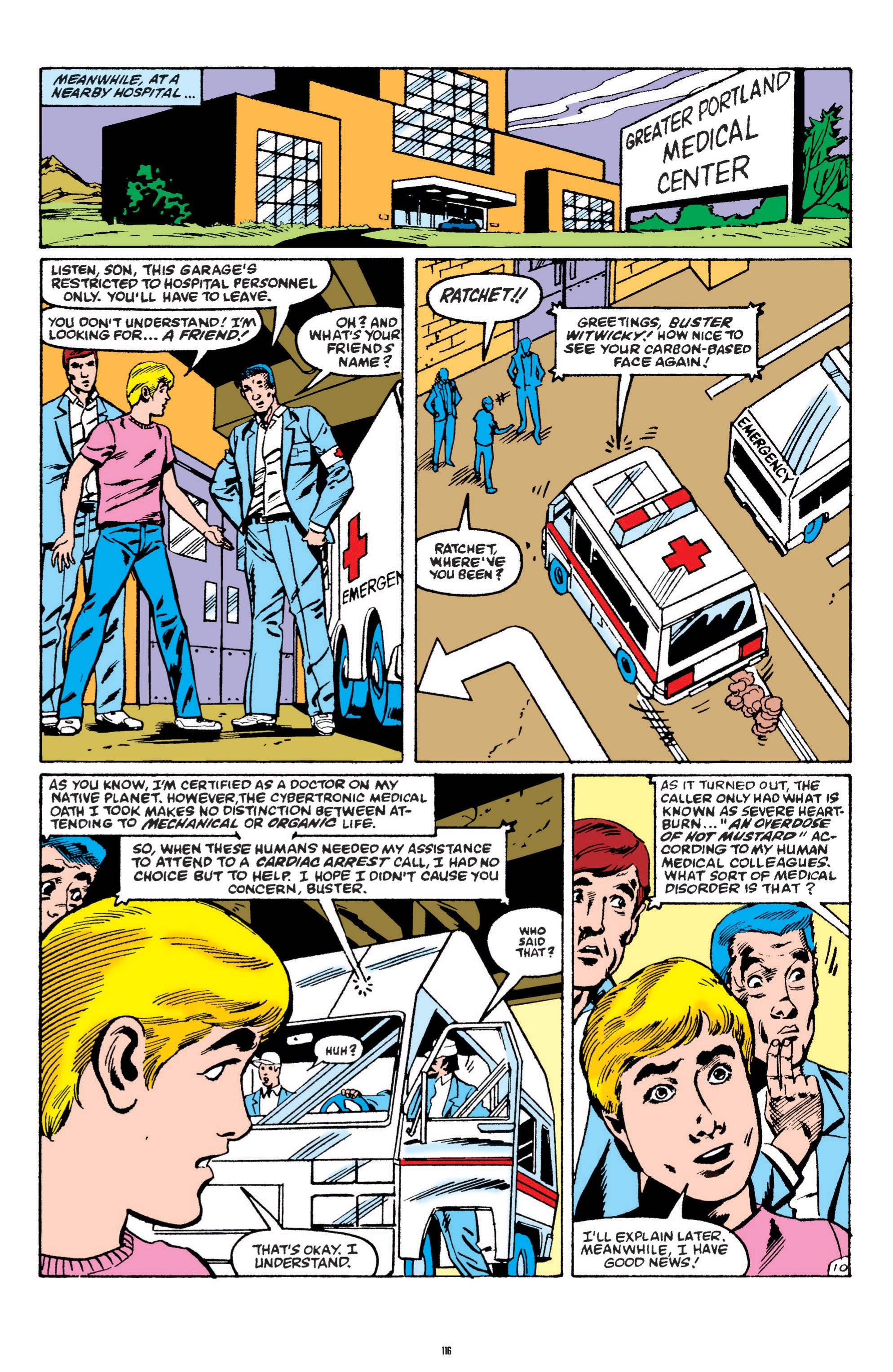 Read online The Transformers Classics comic -  Issue # TPB 1 - 117