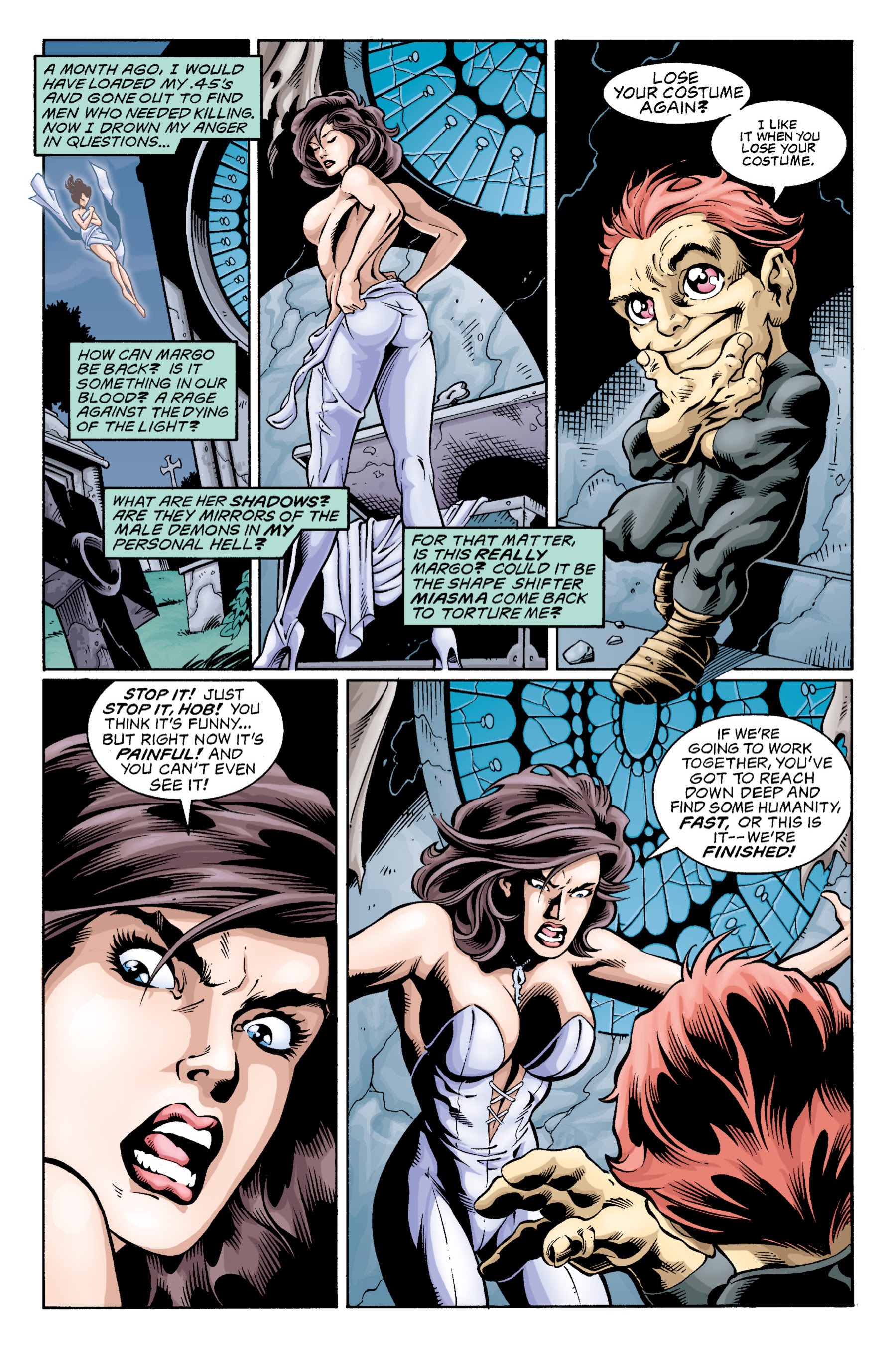 Read online Ghost Omnibus comic -  Issue # TPB 3 (Part 3) - 7