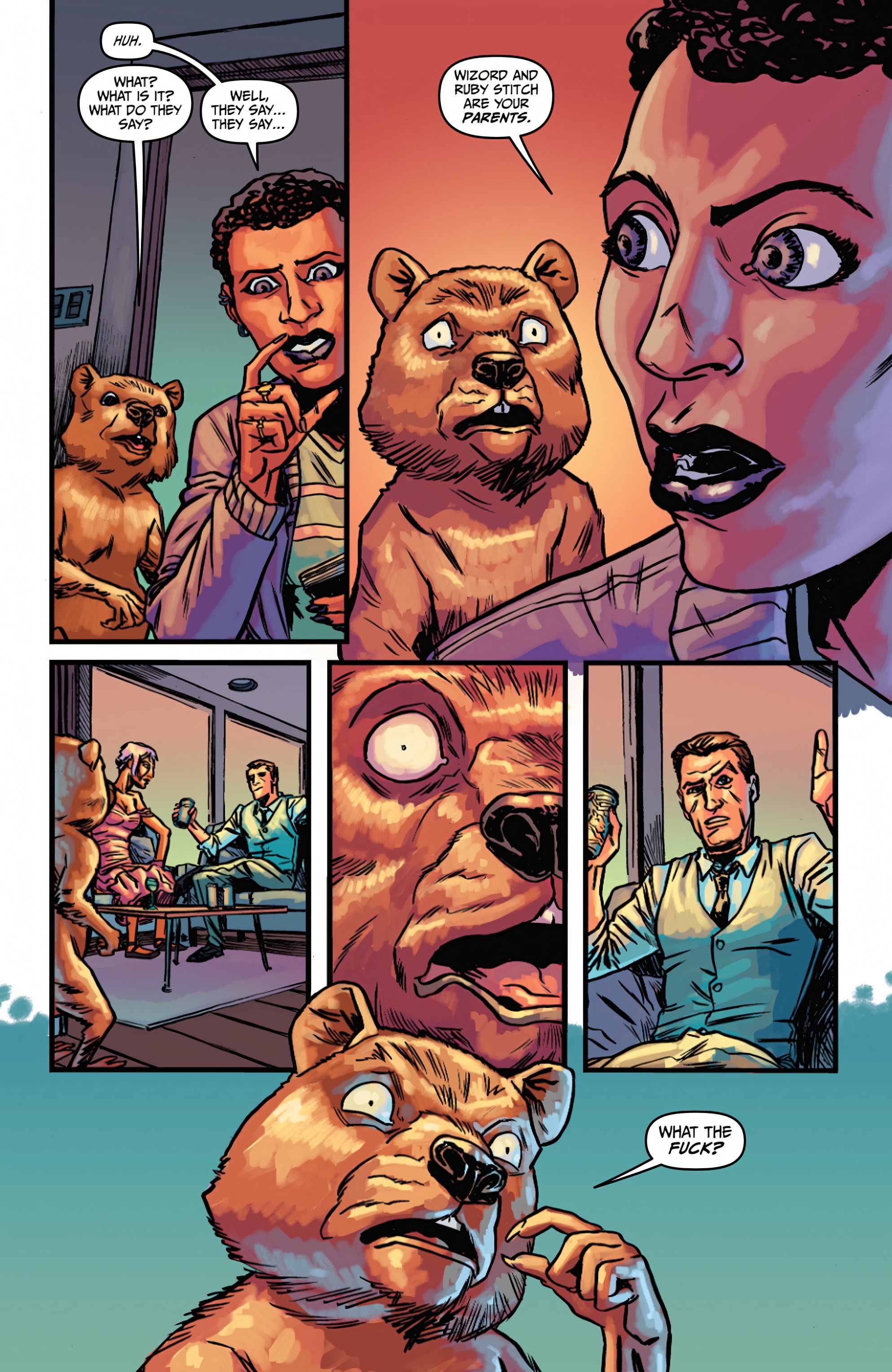Read online Curse Words: The Whole Damned Thing Omnibus comic -  Issue # TPB (Part 4) - 89