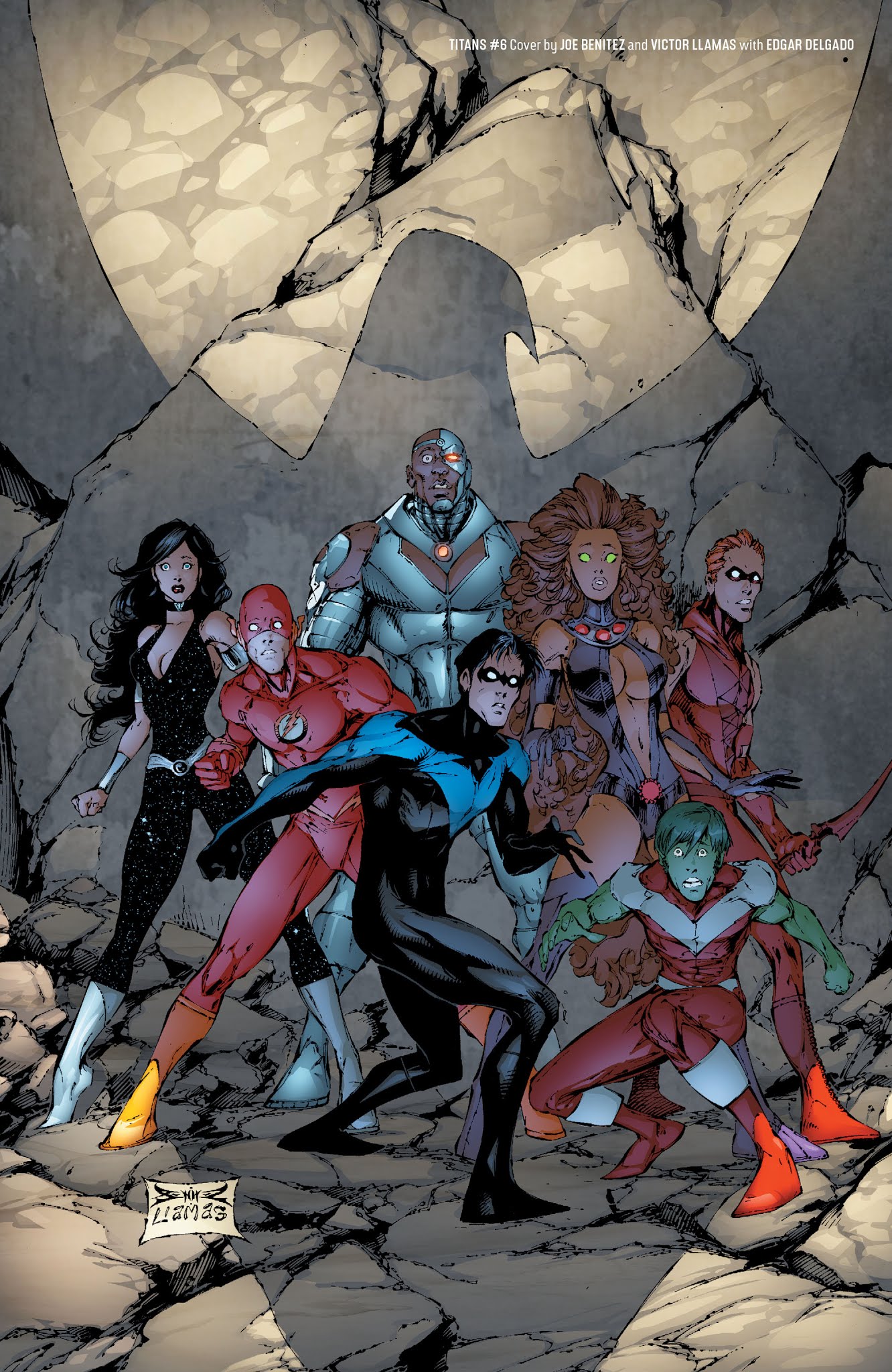 Read online Titans: Together Forever comic -  Issue # TPB (Part 2) - 66
