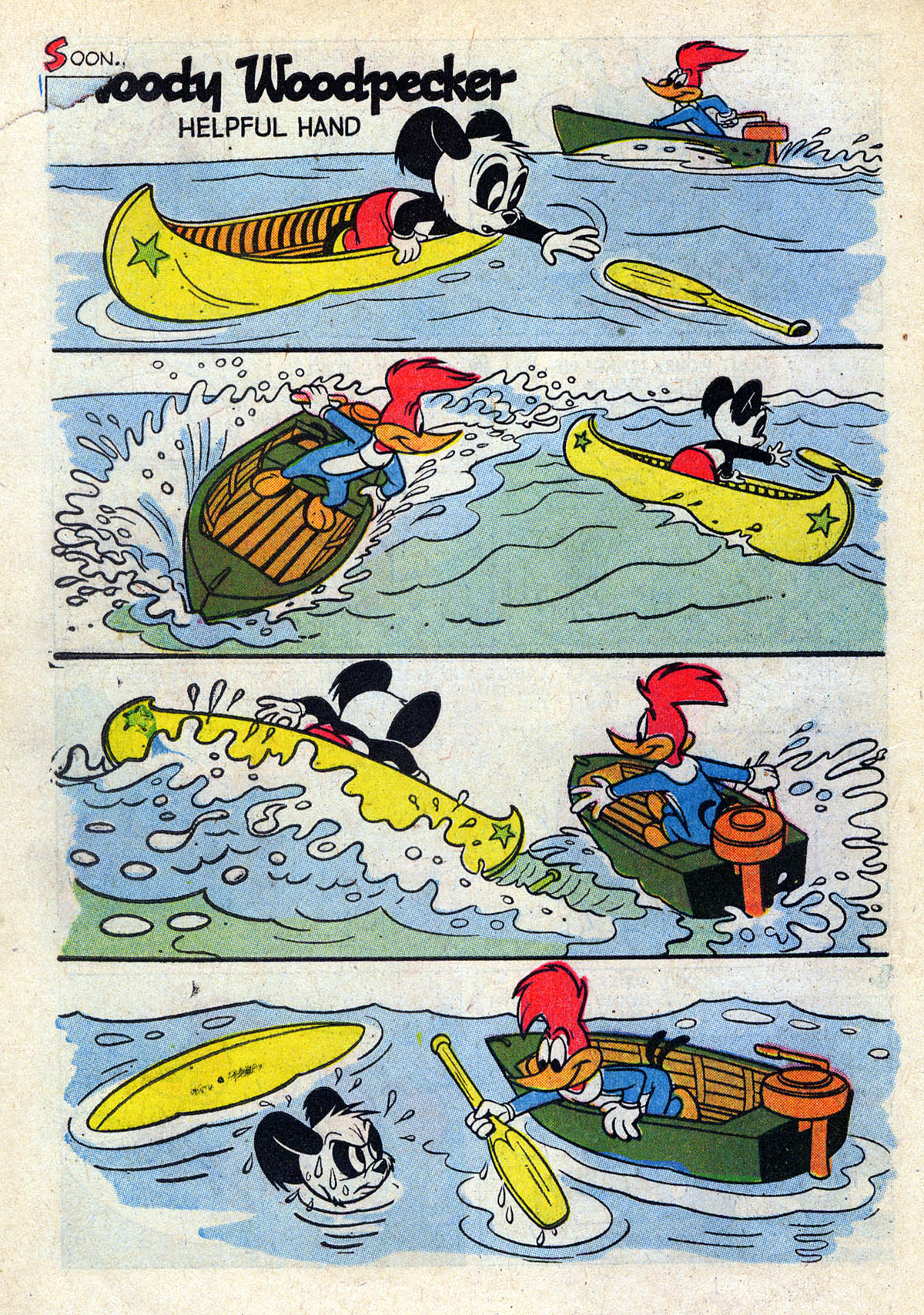 Read online Walter Lantz Woody Woodpecker (1952) comic -  Issue #64 - 34
