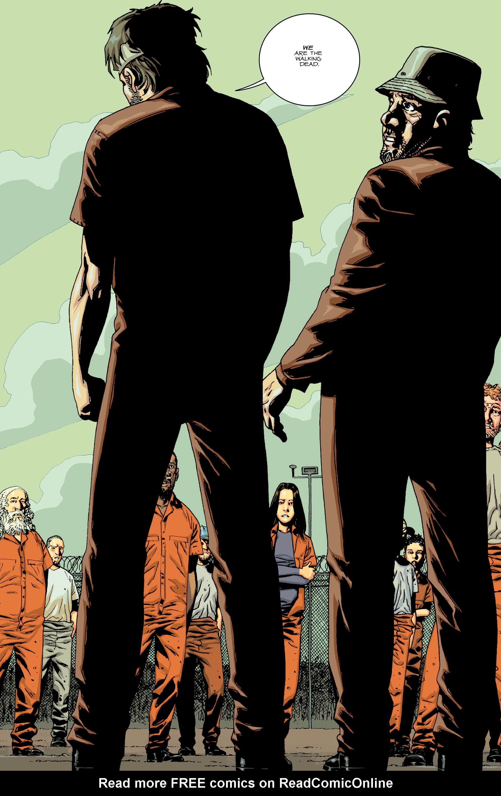 Read online The Walking Dead Deluxe comic -  Issue #24 - 22