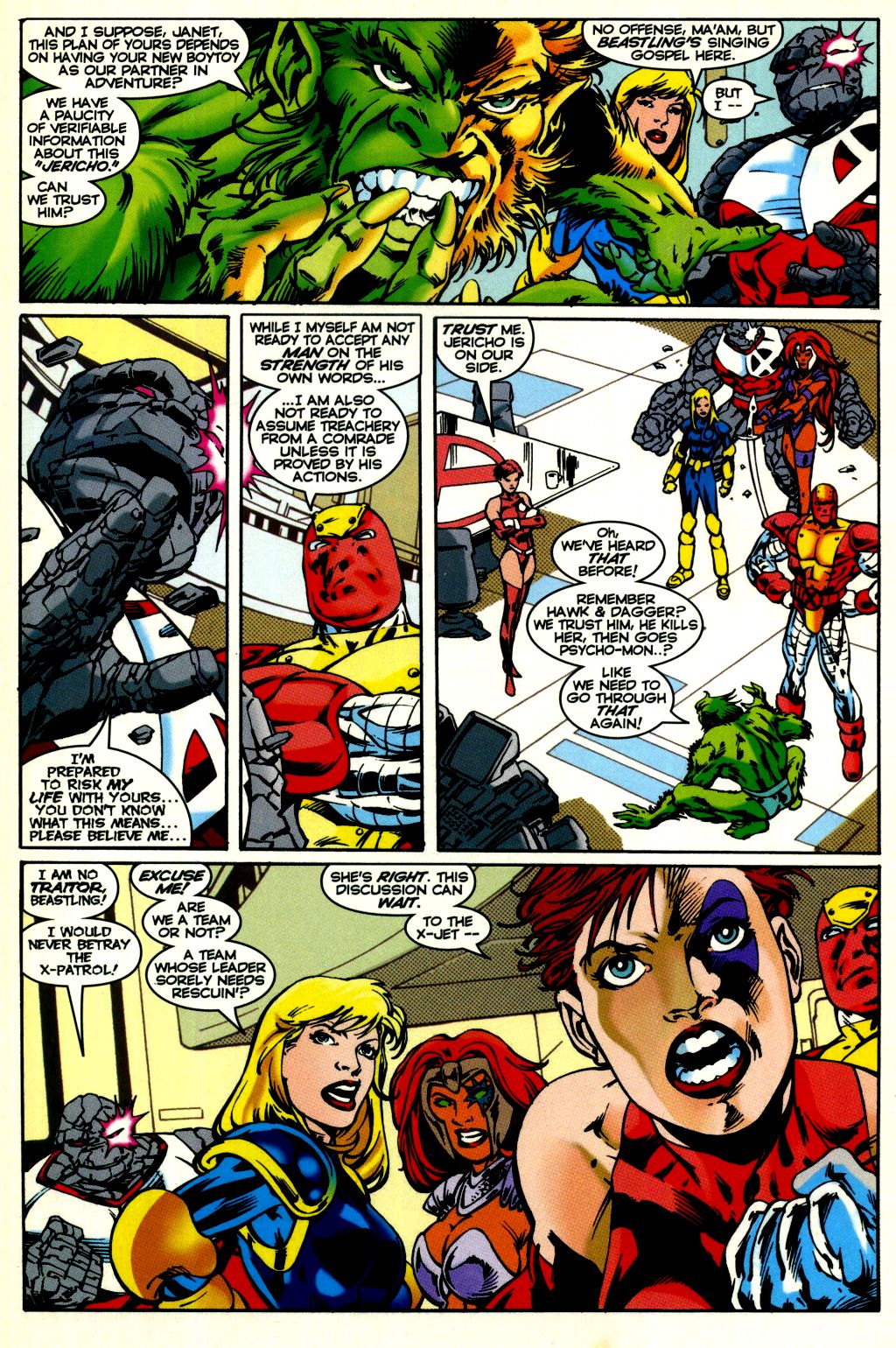 Read online Exciting X-Patrol comic -  Issue # Full - 6
