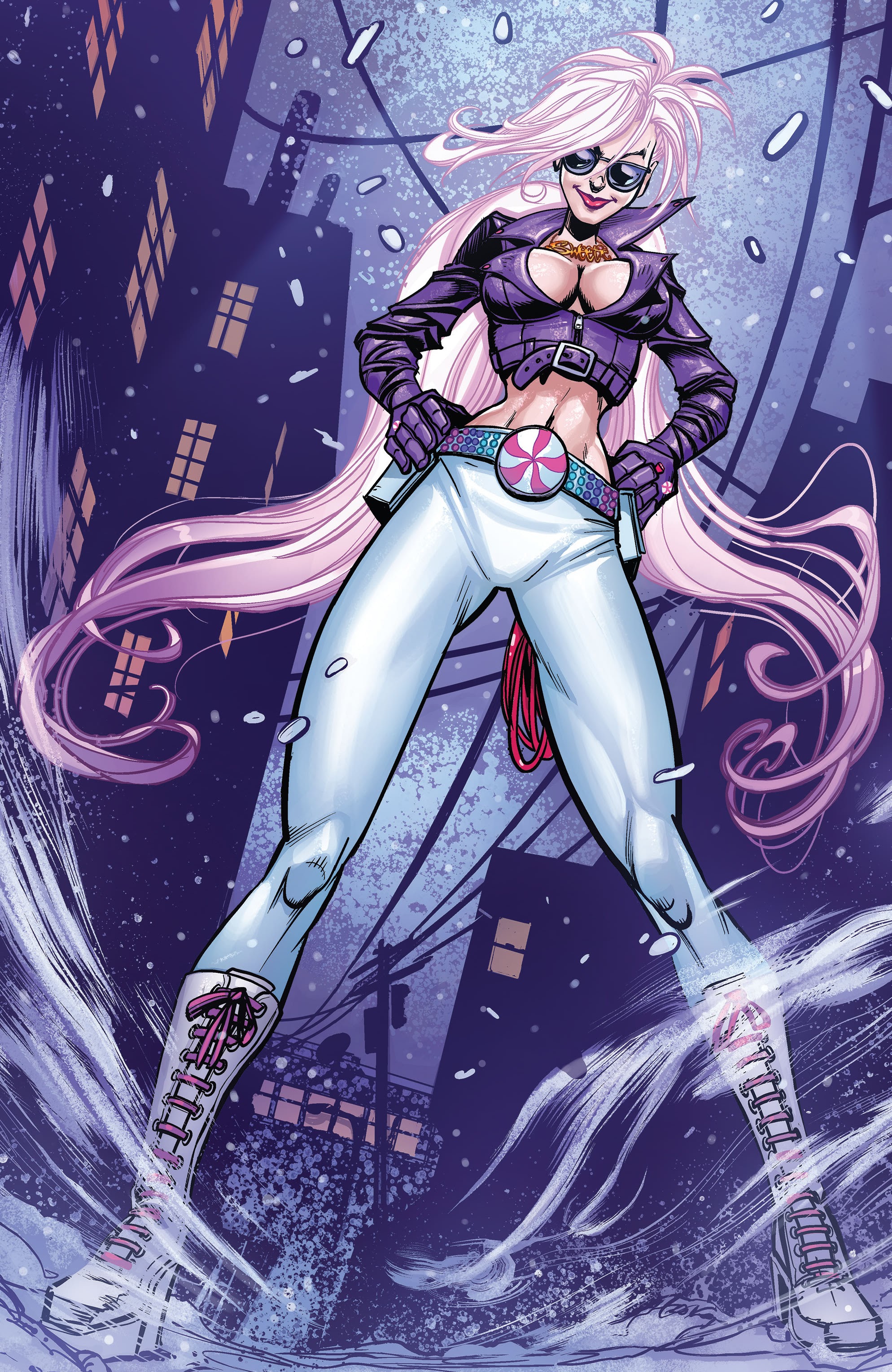 Read online Sweetie Candy Vigilante (2022) comic -  Issue #1 - 6