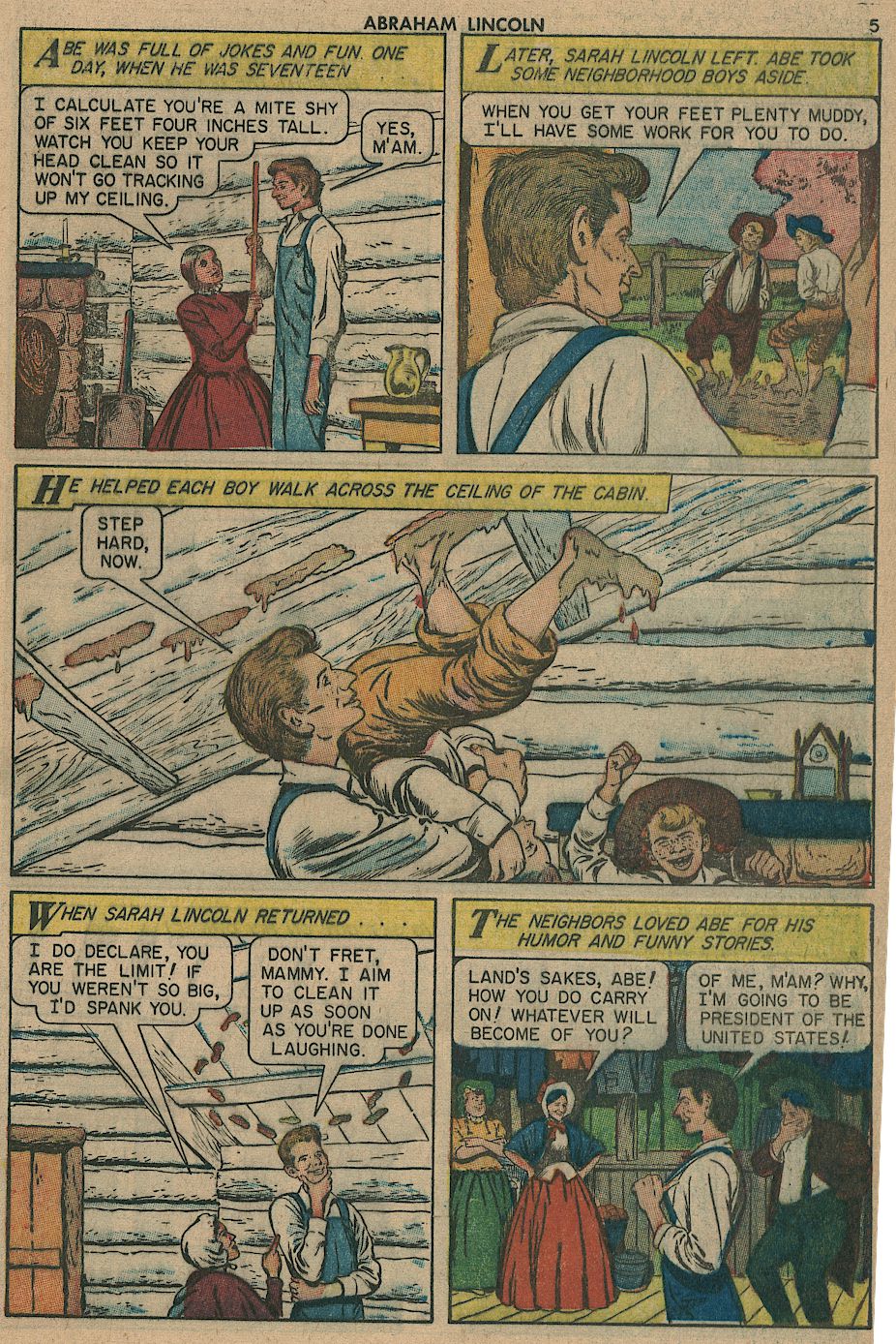 Read online Classics Illustrated comic -  Issue #142 - 6