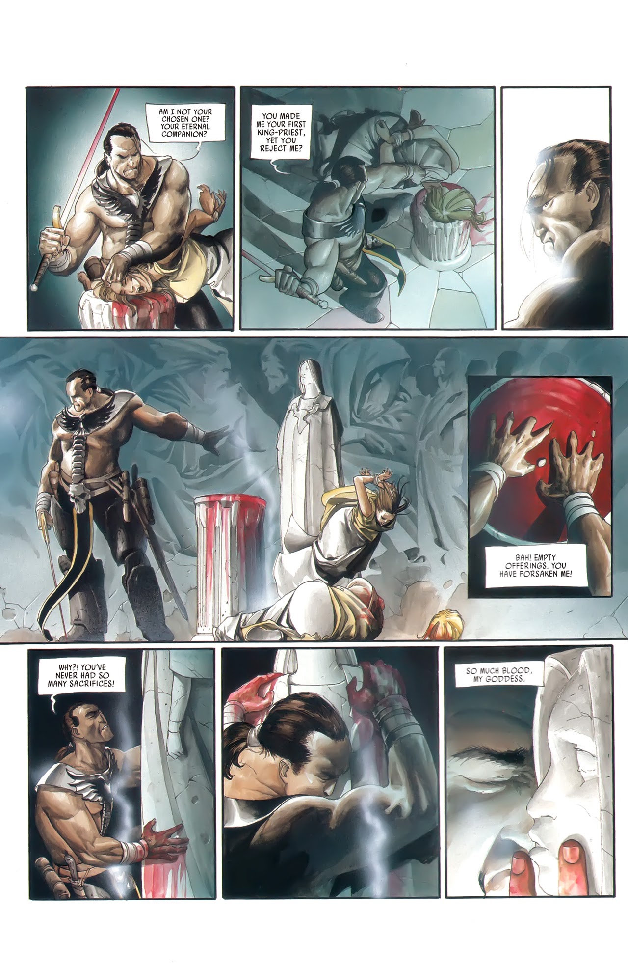 Read online Scourge of the Gods comic -  Issue #2 - 6