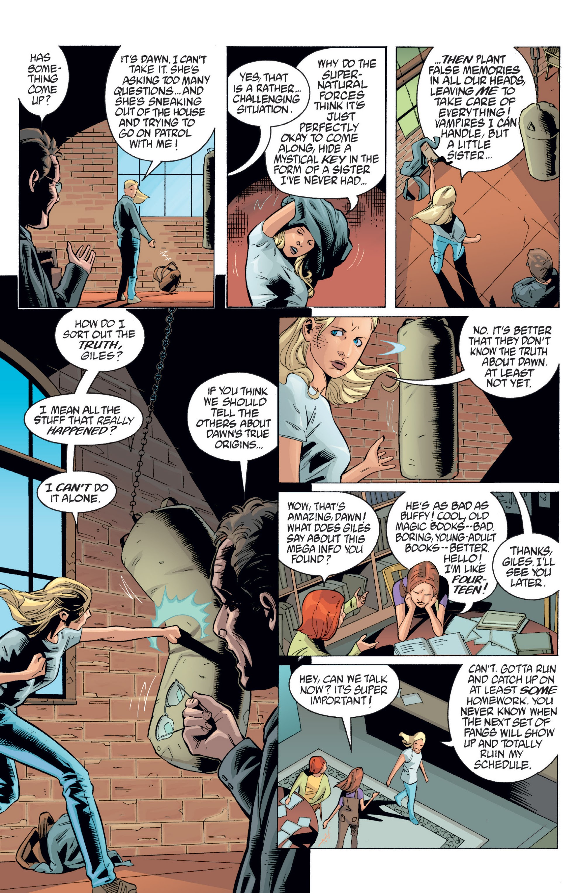 Read online Buffy the Vampire Slayer (1998) comic -  Issue # _Legacy Edition Book 4 (Part 2) - 76